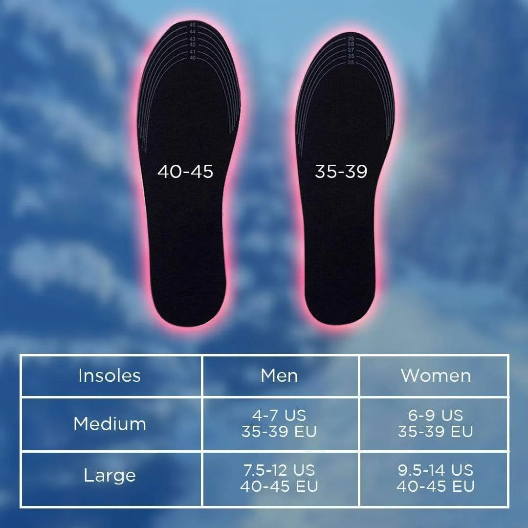Rechargeable Heating Insoles