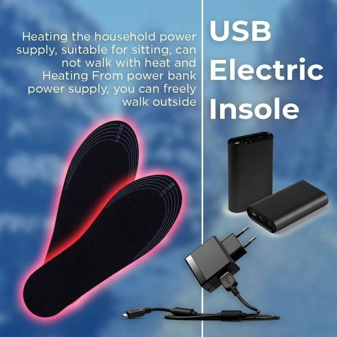 Rechargeable Heating Insoles