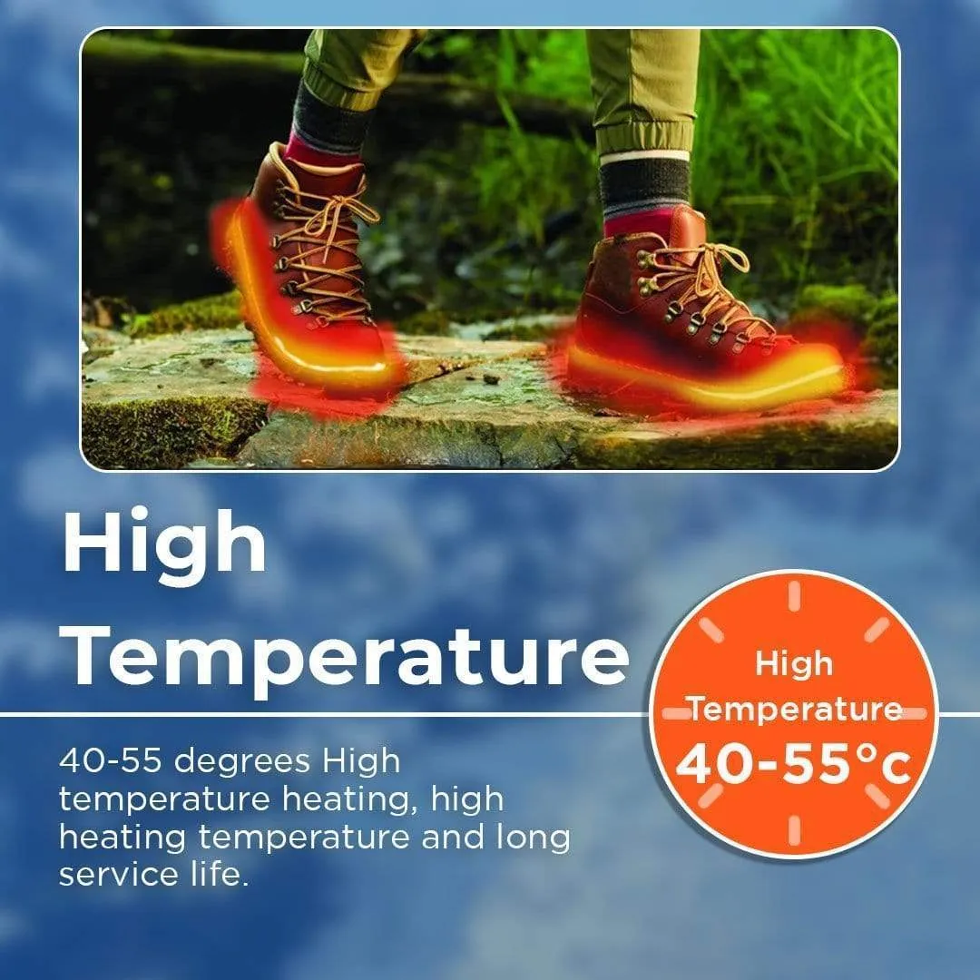 Rechargeable Heating Insoles