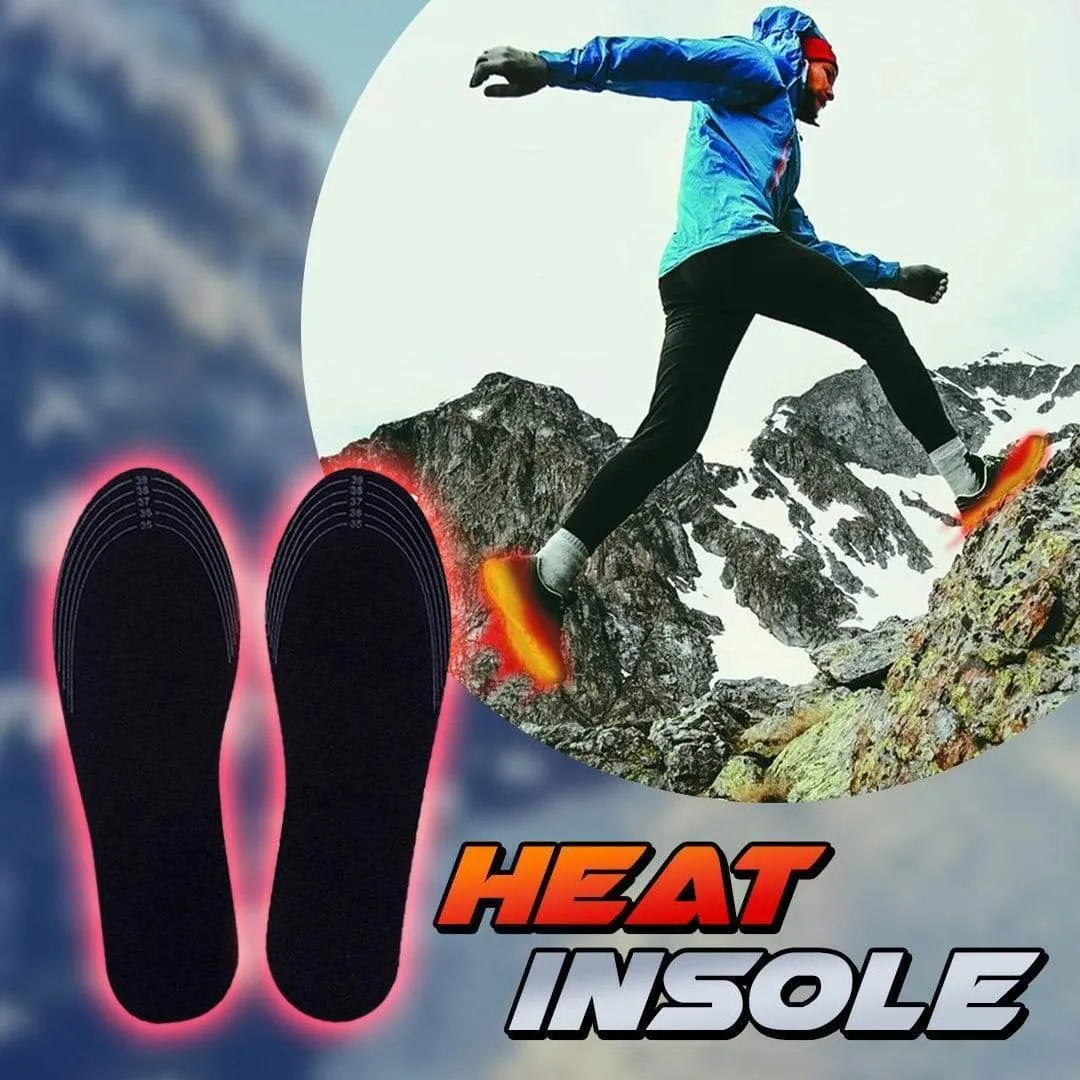 Rechargeable Heating Insoles