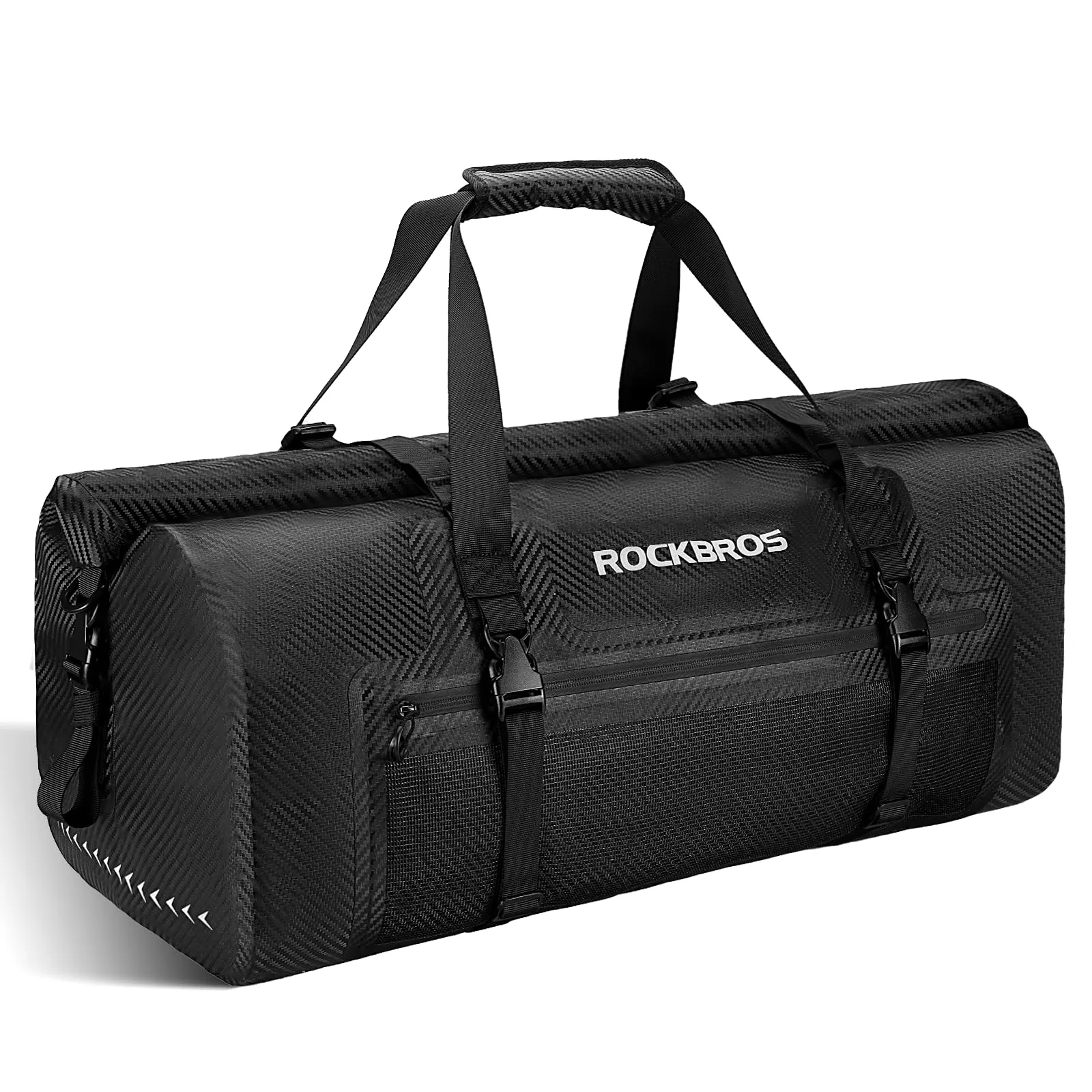 ROCKBROS Motorcycle Tail Bag 100% Waterproof Motorcycle Travel Luggage Bag