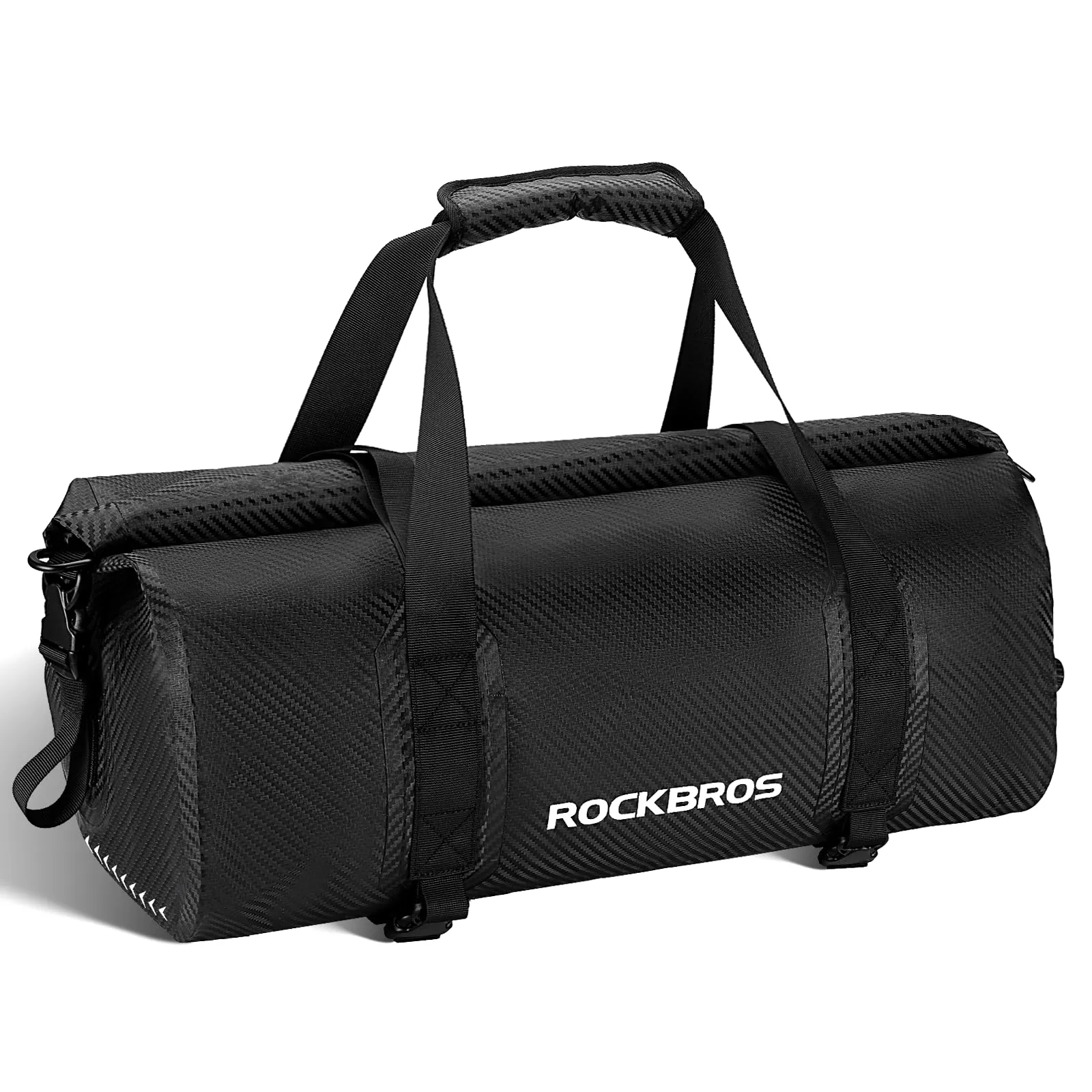 ROCKBROS Motorcycle Tail Bag 100% Waterproof Motorcycle Travel Luggage Bag