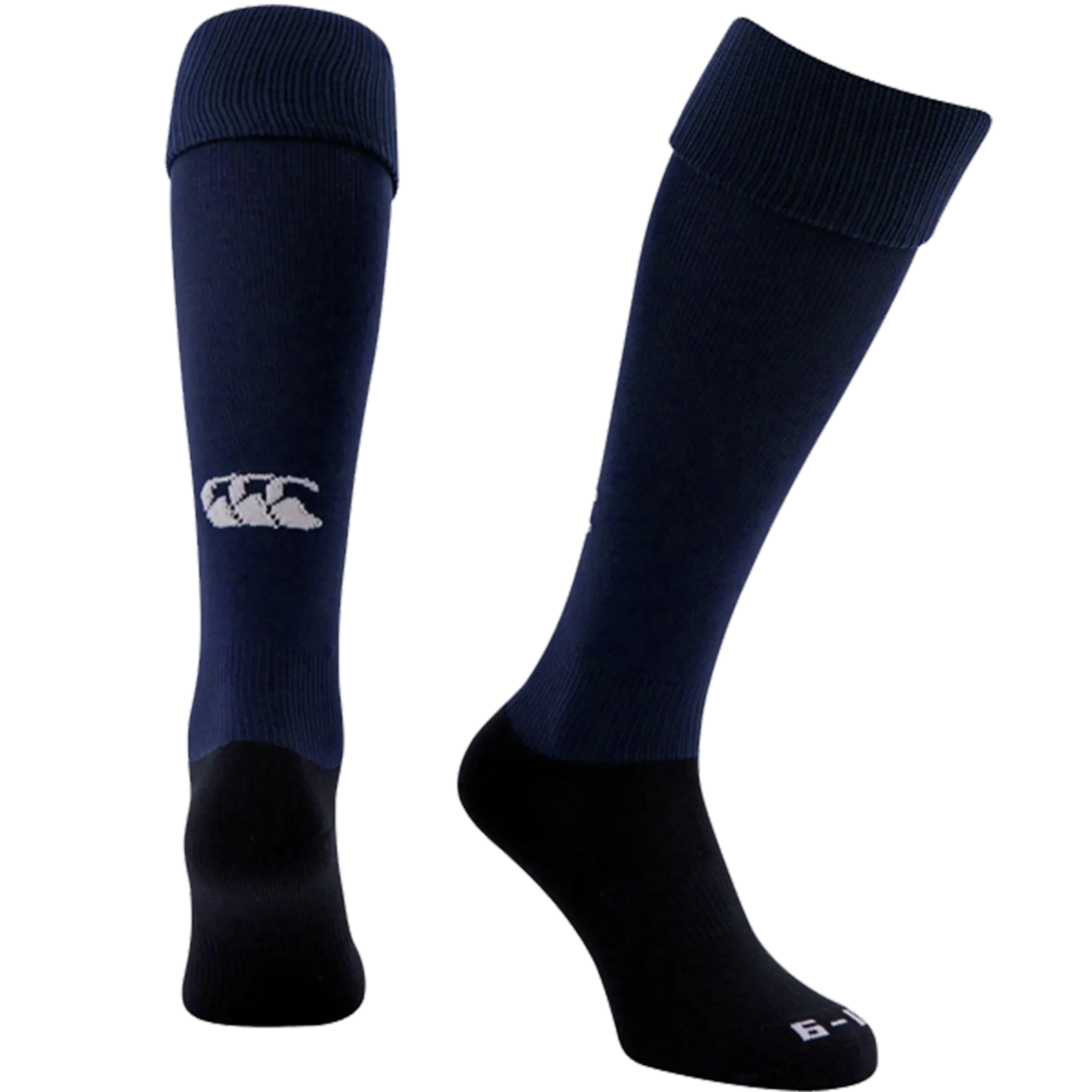 Rocky Mountain Rogues Canterbury CCC Club Rugby Socks - Adult Unisex - Navy