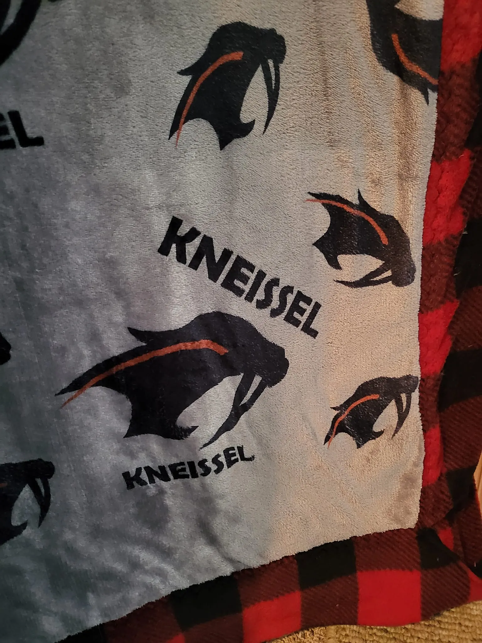 SHAKOPEE HOCKEY FUNDRAISER - Cozy Saber Blanket customizable (Closes 12/5/24)