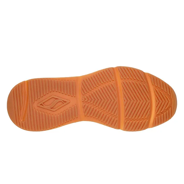 SKECHERS TRES-AIR UNO LIFESTYLE SHOES FOR MEN, CHARCOAL