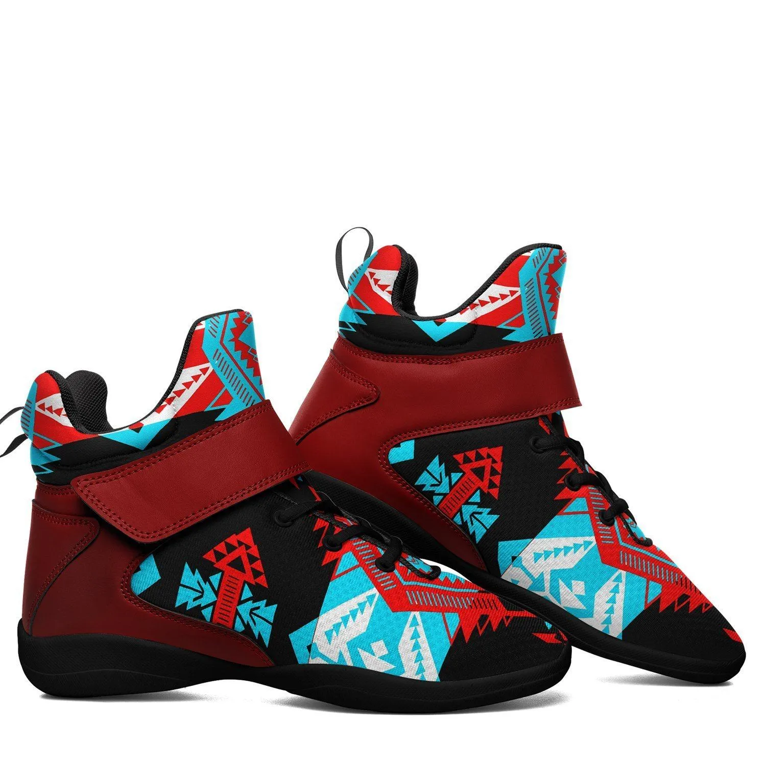 Sovereign Nation Trade Kid's Ipottaa Basketball / Sport High Top Shoes