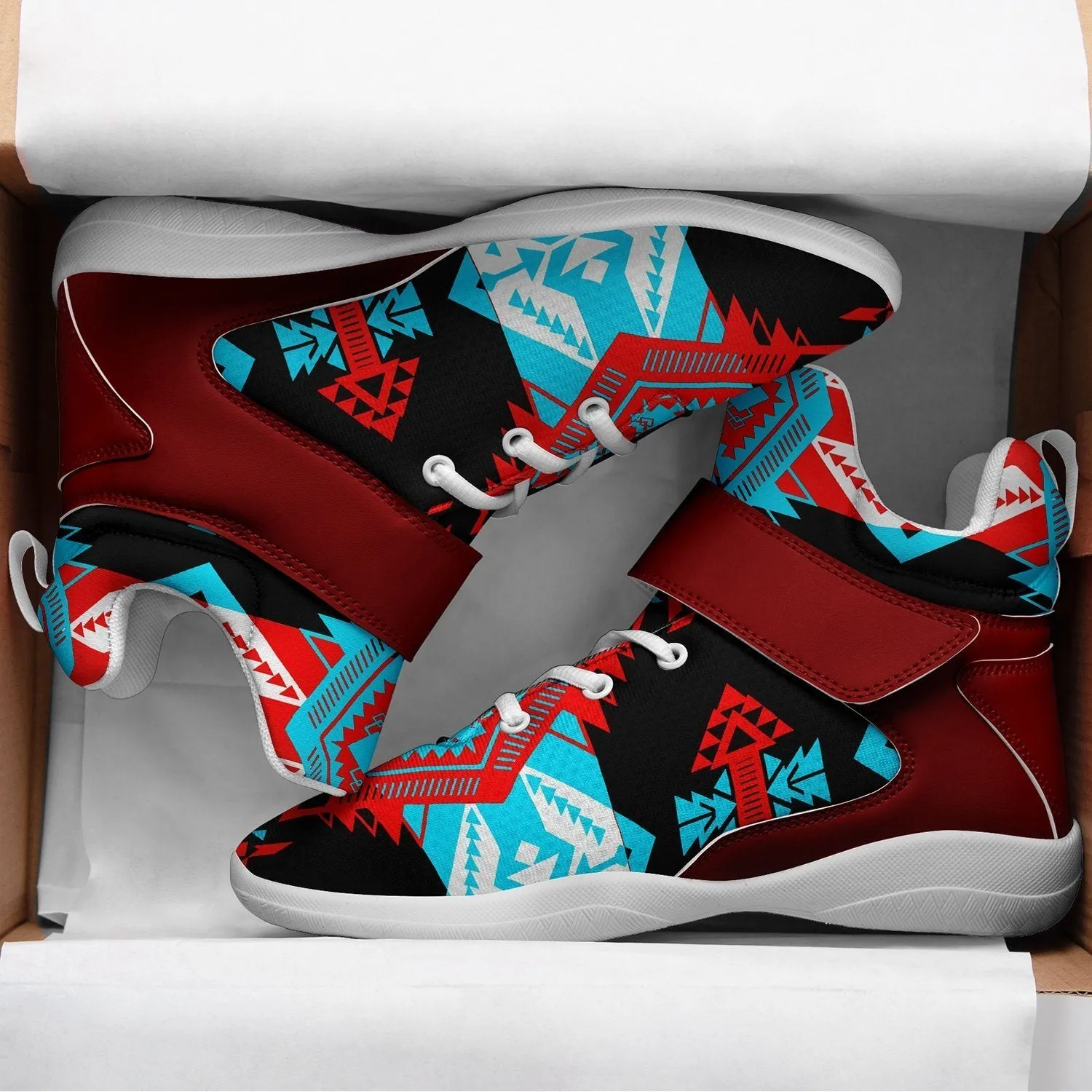 Sovereign Nation Trade Kid's Ipottaa Basketball / Sport High Top Shoes