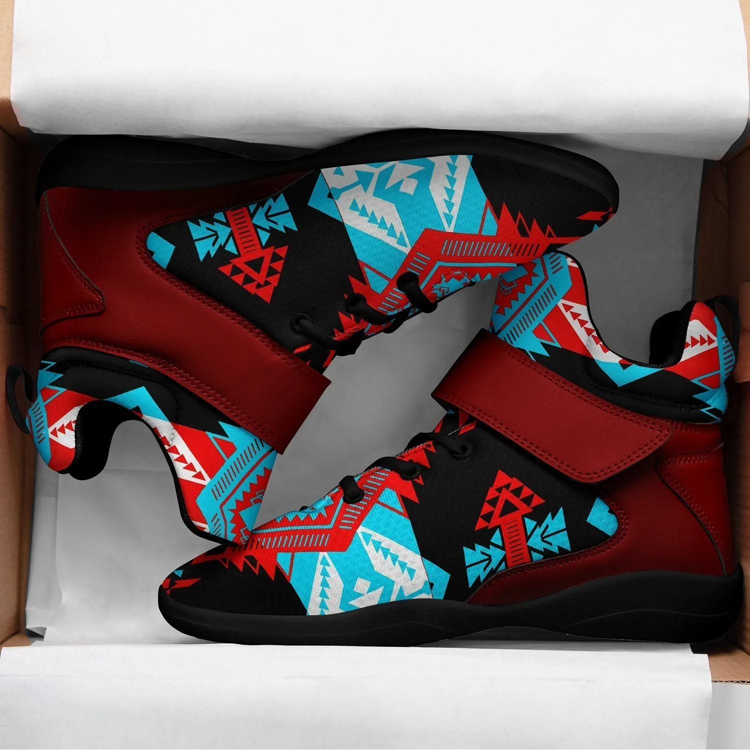 Sovereign Nation Trade Kid's Ipottaa Basketball / Sport High Top Shoes