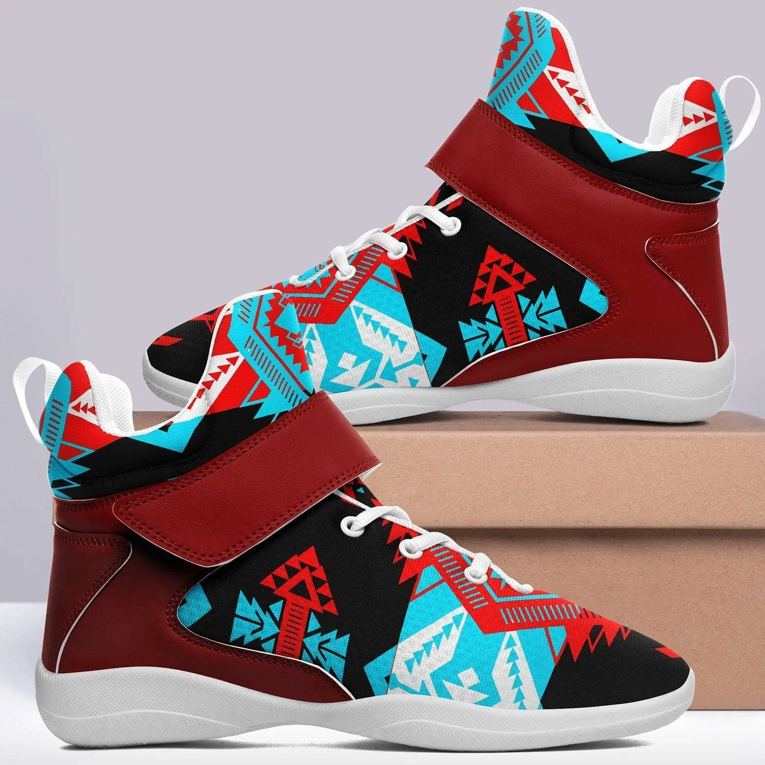Sovereign Nation Trade Kid's Ipottaa Basketball / Sport High Top Shoes