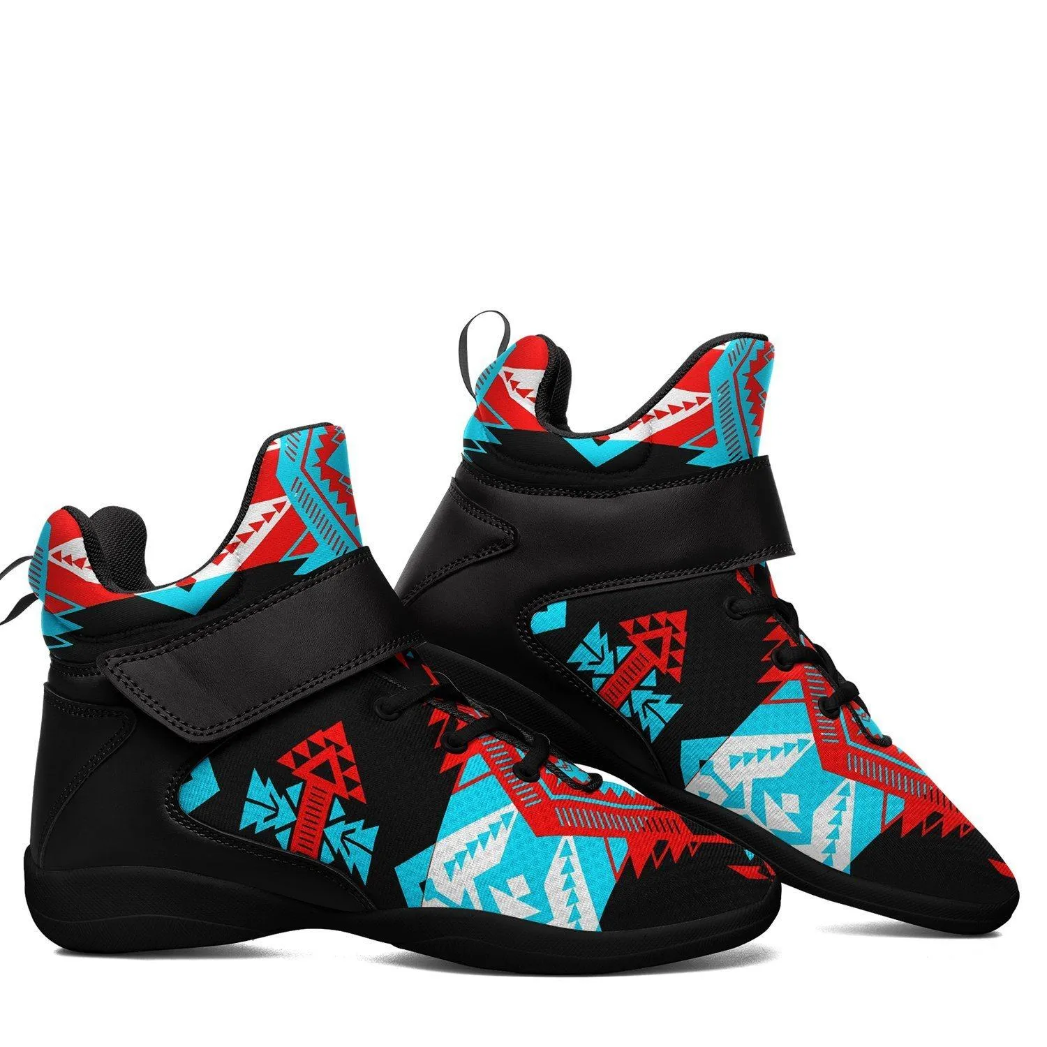 Sovereign Nation Trade Kid's Ipottaa Basketball / Sport High Top Shoes