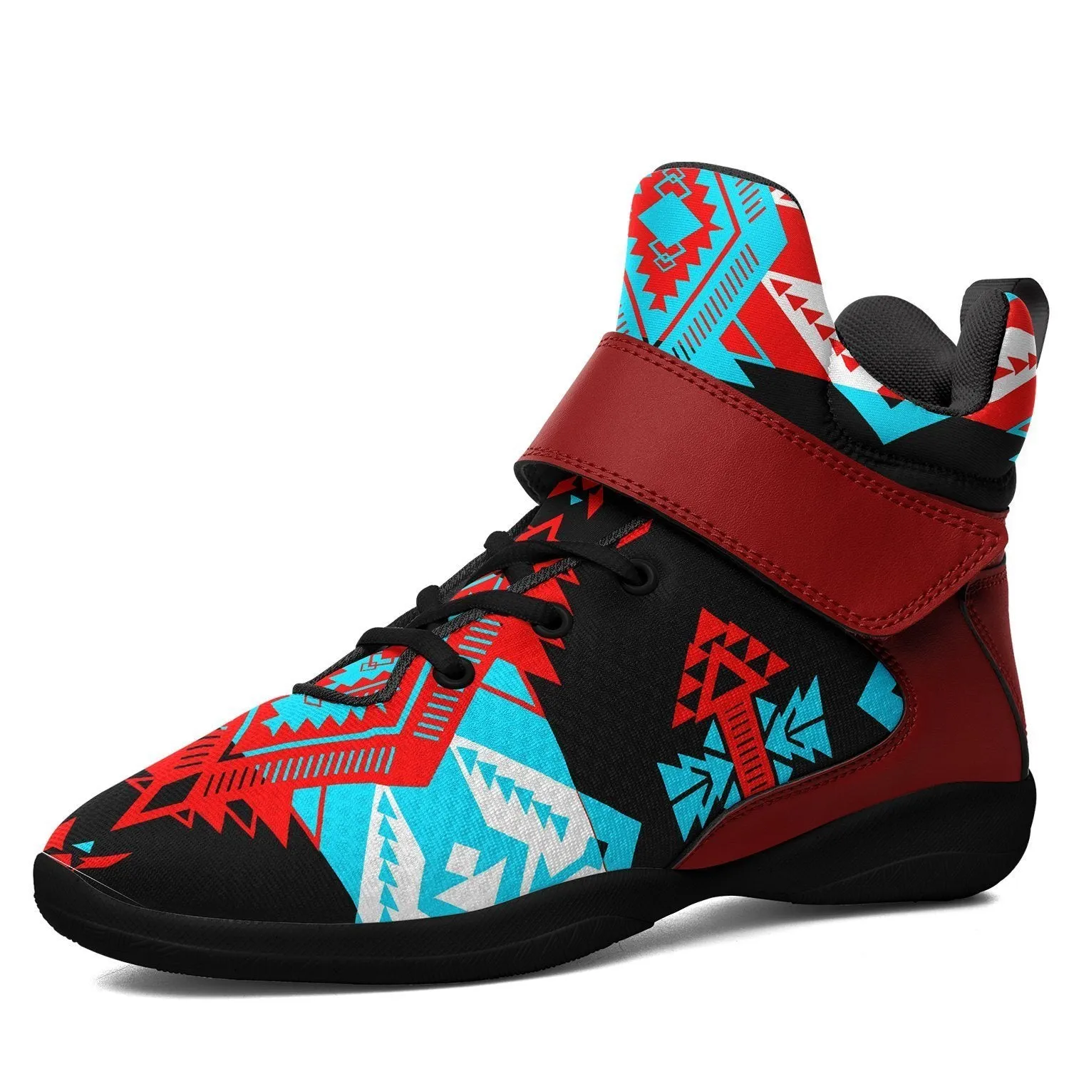 Sovereign Nation Trade Kid's Ipottaa Basketball / Sport High Top Shoes