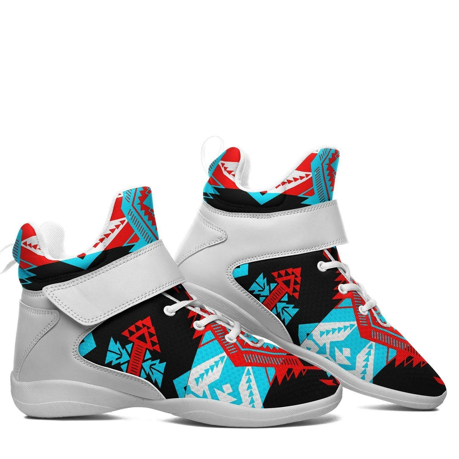 Sovereign Nation Trade Kid's Ipottaa Basketball / Sport High Top Shoes