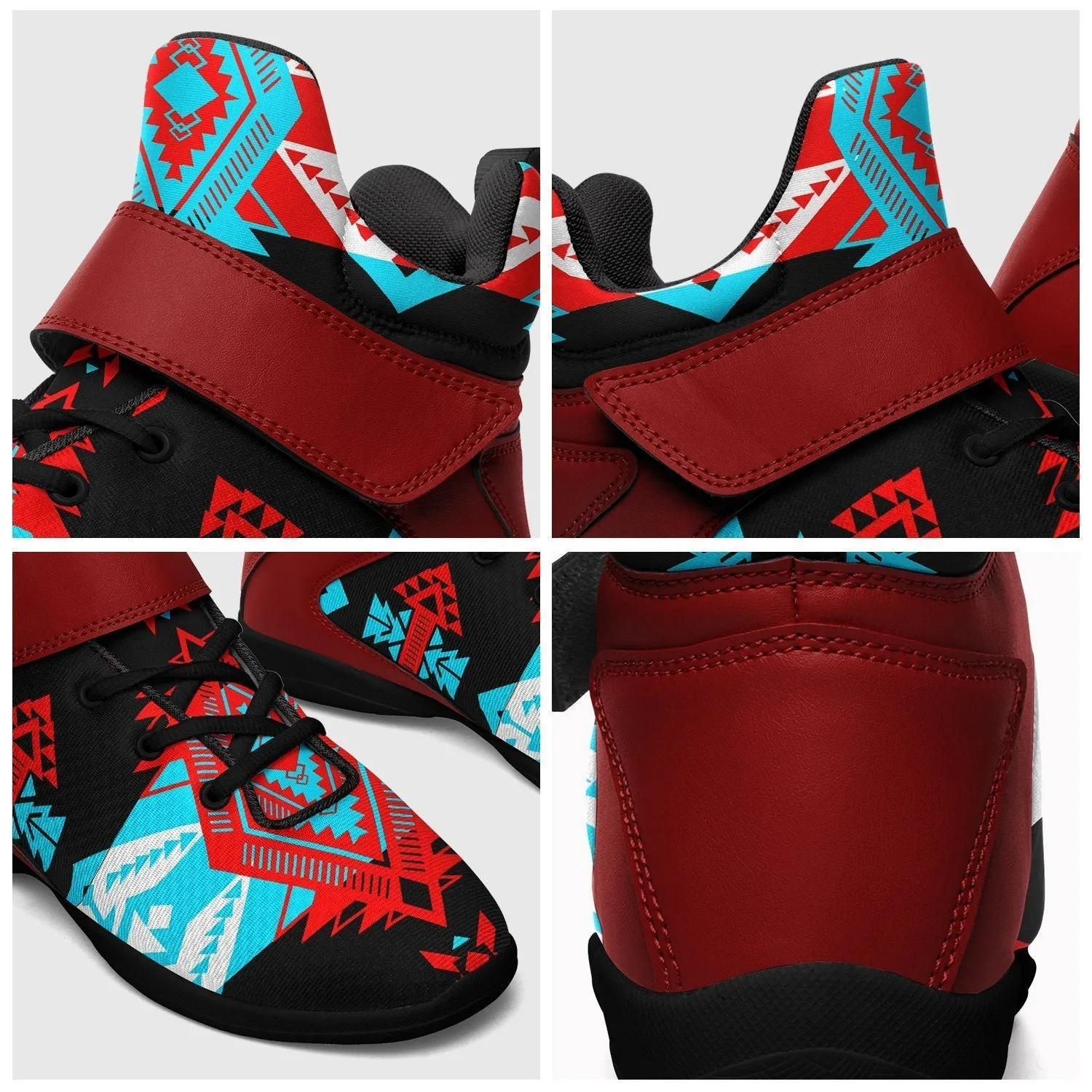 Sovereign Nation Trade Kid's Ipottaa Basketball / Sport High Top Shoes