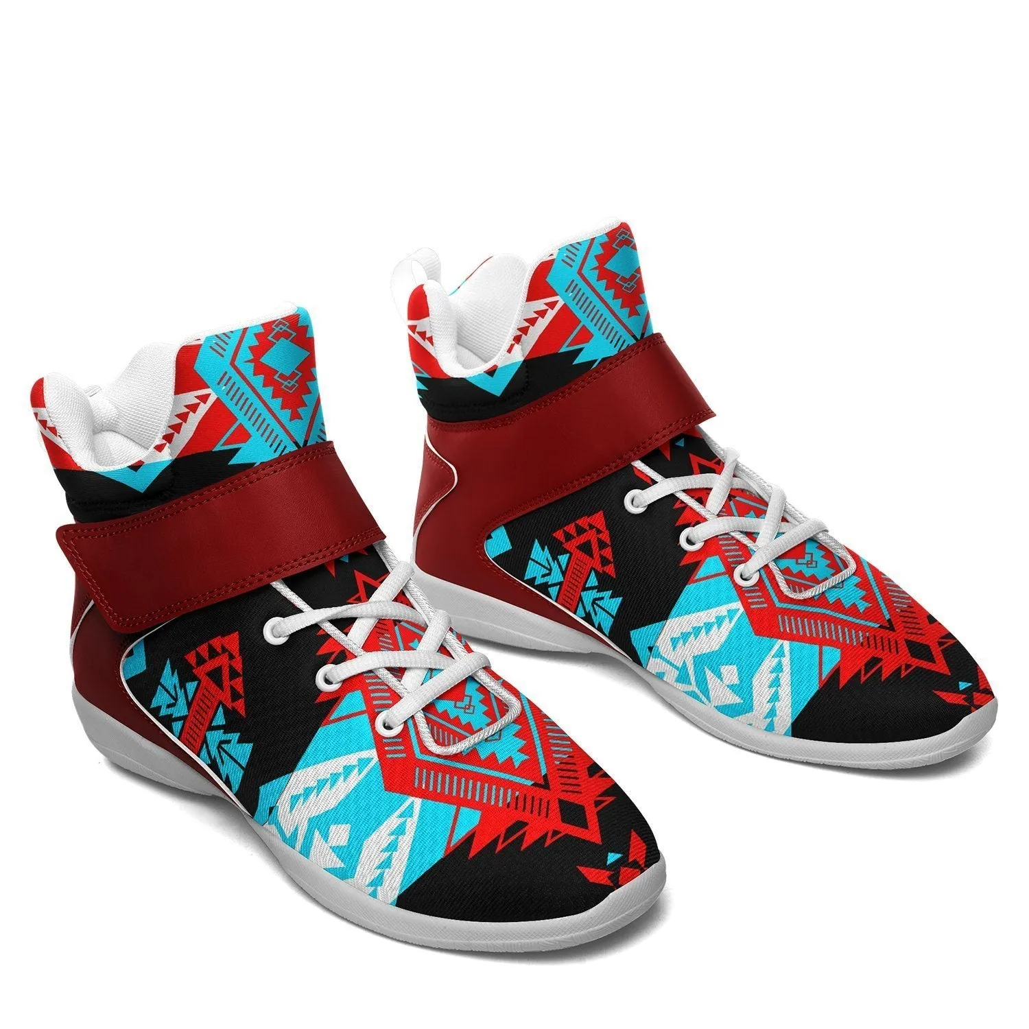 Sovereign Nation Trade Kid's Ipottaa Basketball / Sport High Top Shoes