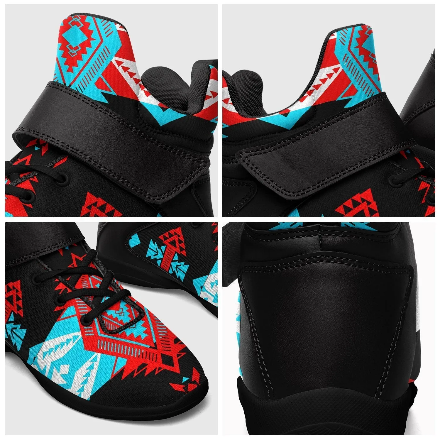 Sovereign Nation Trade Kid's Ipottaa Basketball / Sport High Top Shoes