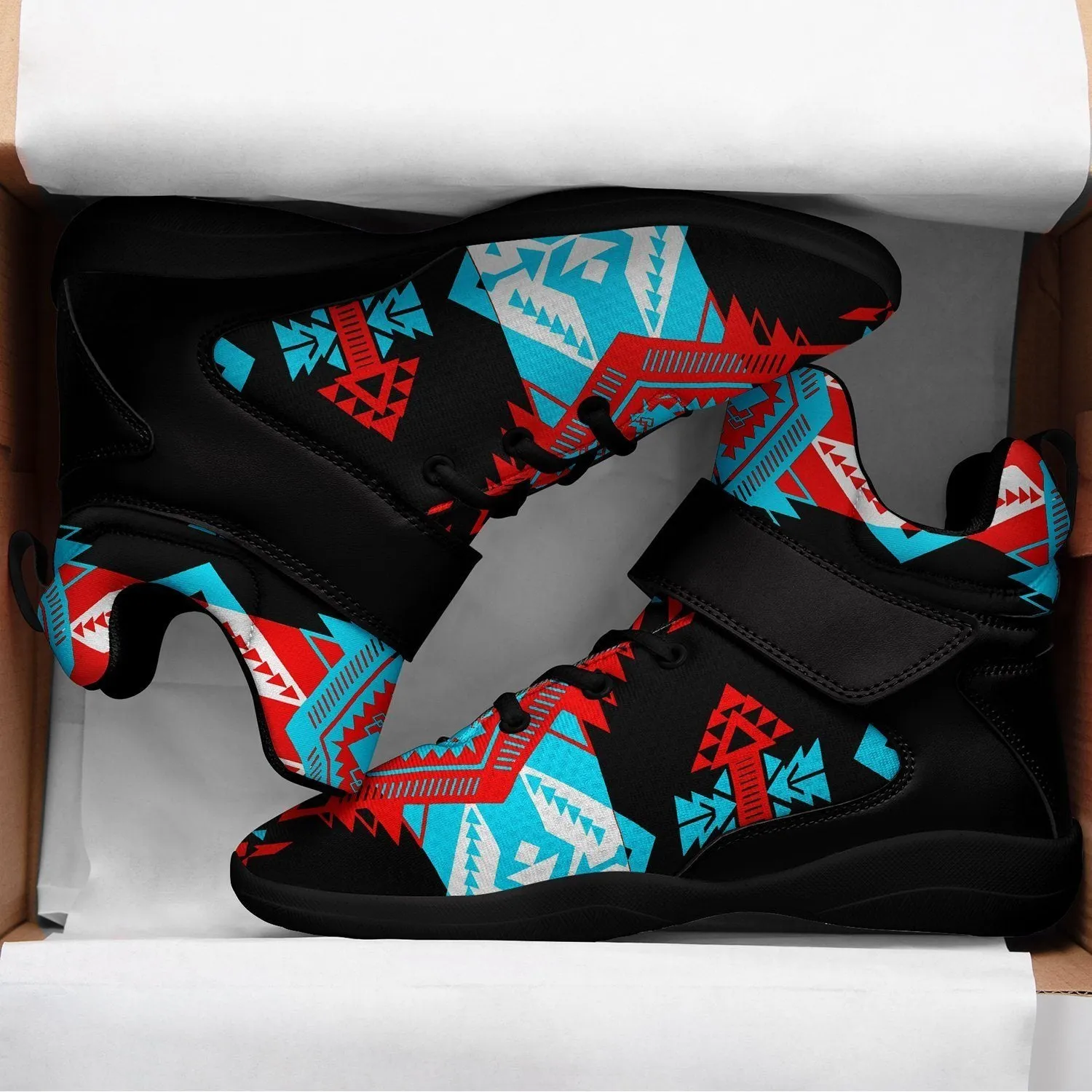 Sovereign Nation Trade Kid's Ipottaa Basketball / Sport High Top Shoes