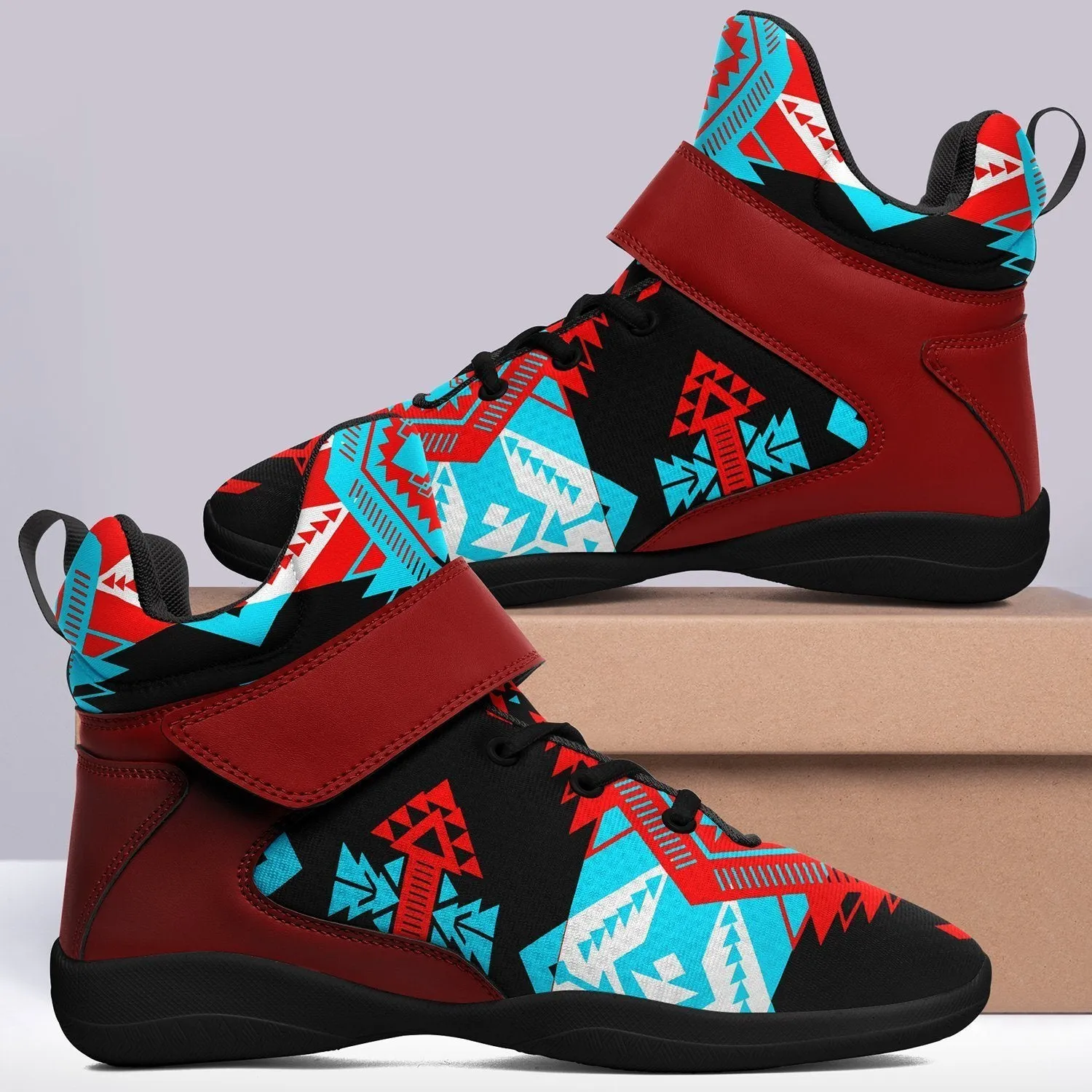 Sovereign Nation Trade Kid's Ipottaa Basketball / Sport High Top Shoes
