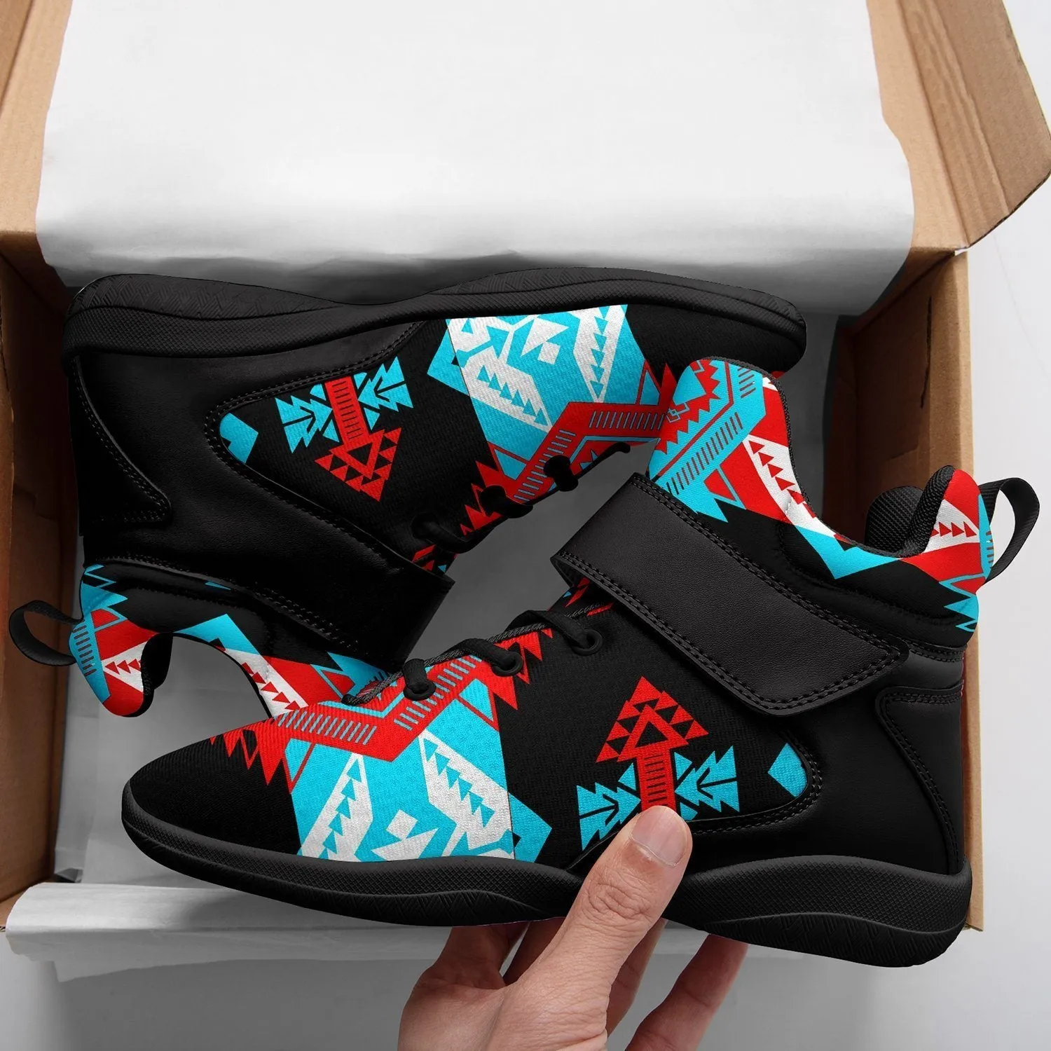 Sovereign Nation Trade Kid's Ipottaa Basketball / Sport High Top Shoes