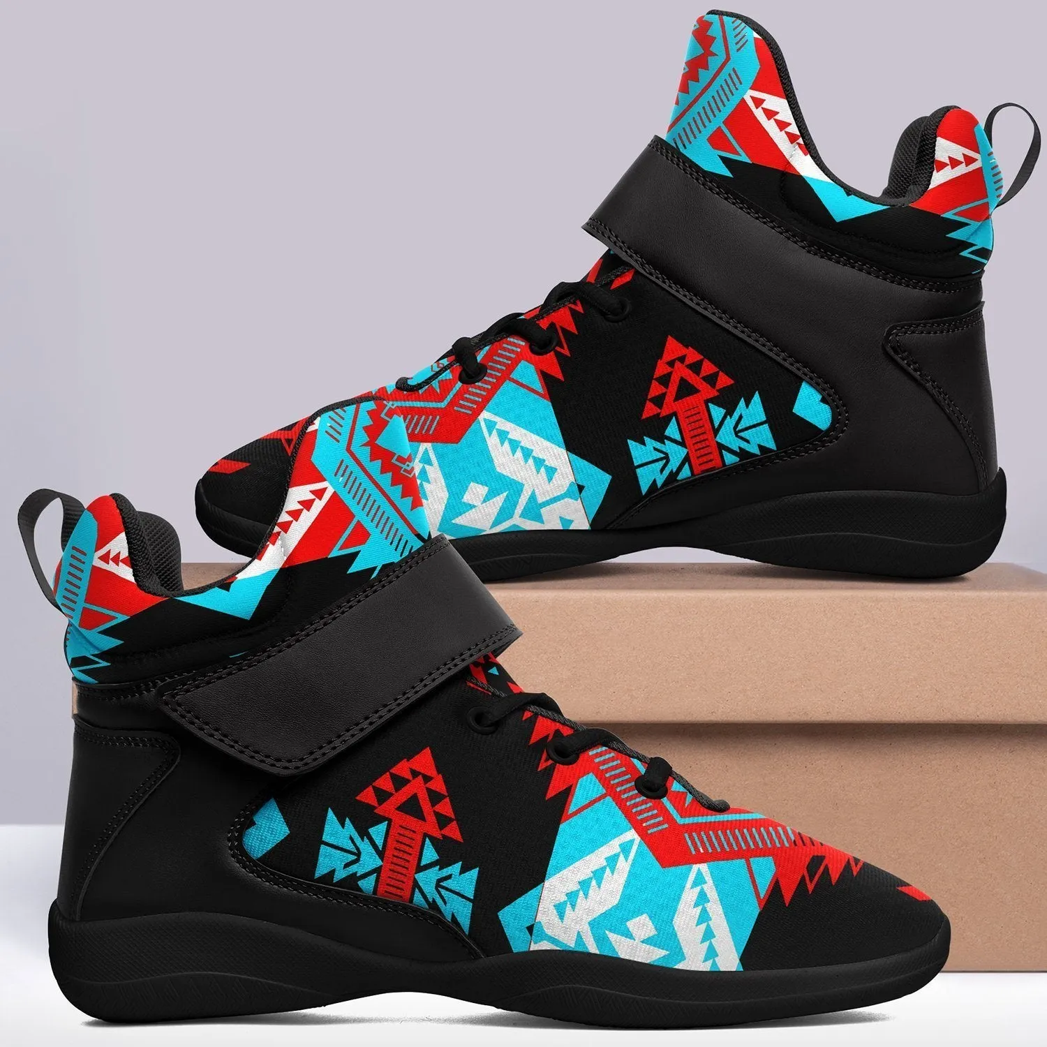 Sovereign Nation Trade Kid's Ipottaa Basketball / Sport High Top Shoes