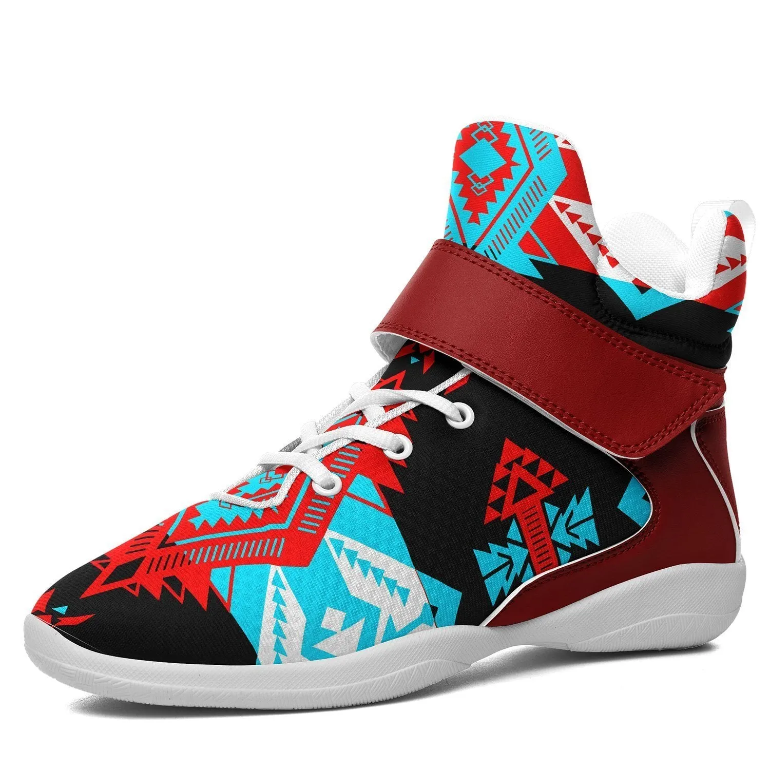 Sovereign Nation Trade Kid's Ipottaa Basketball / Sport High Top Shoes