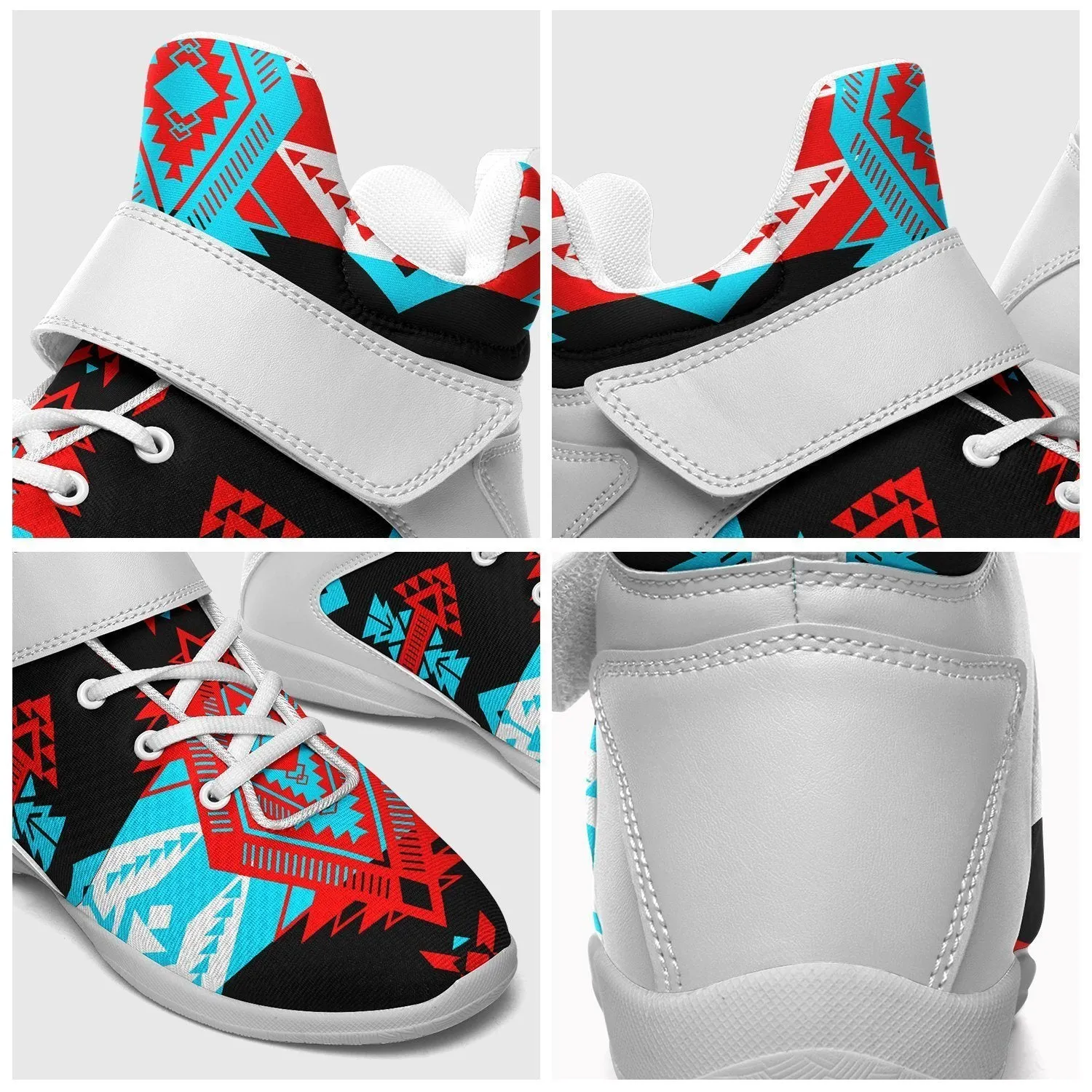 Sovereign Nation Trade Kid's Ipottaa Basketball / Sport High Top Shoes