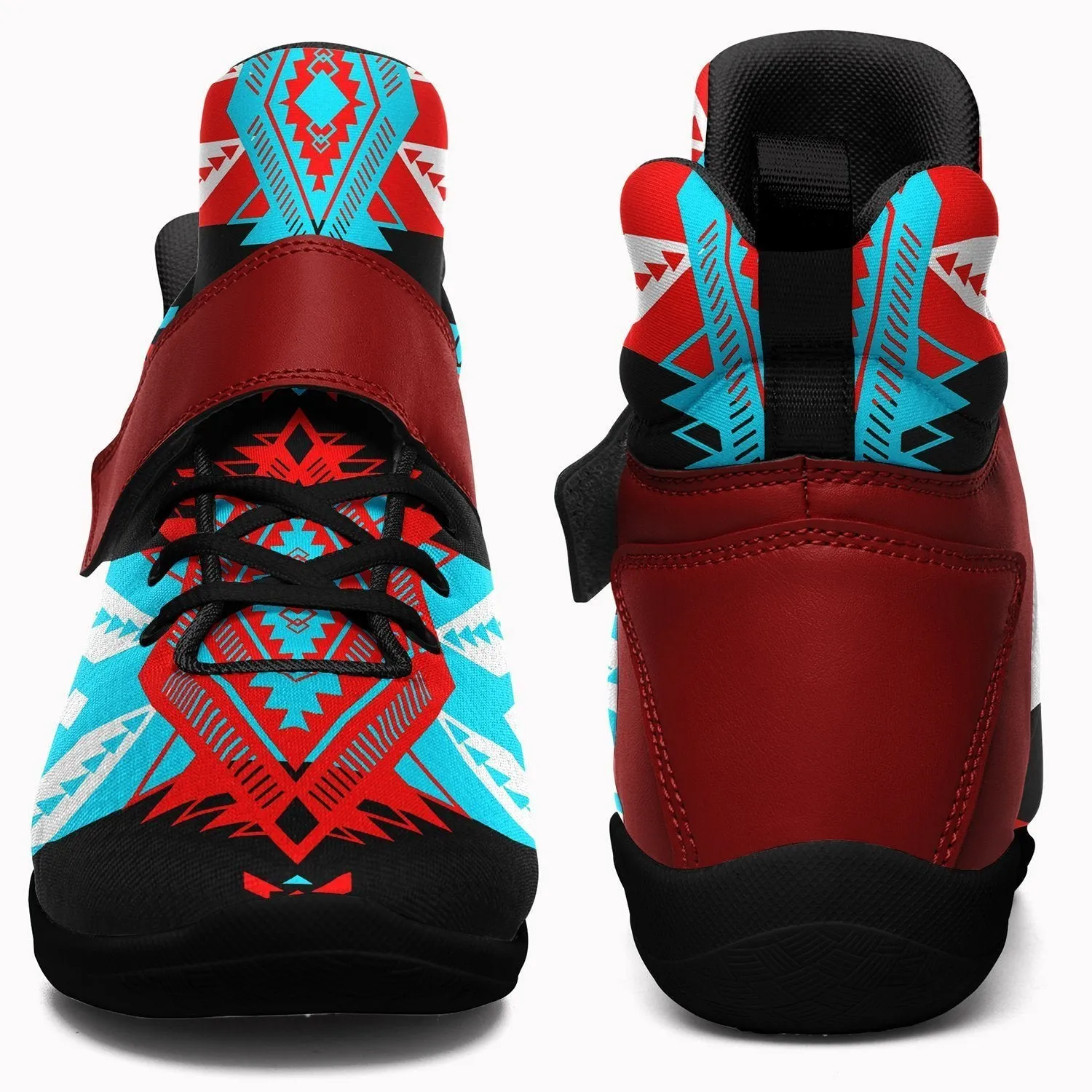 Sovereign Nation Trade Kid's Ipottaa Basketball / Sport High Top Shoes