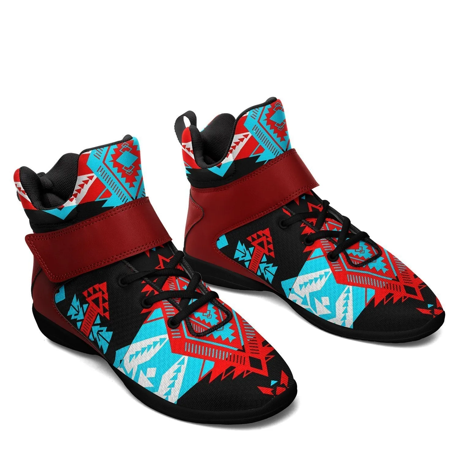Sovereign Nation Trade Kid's Ipottaa Basketball / Sport High Top Shoes