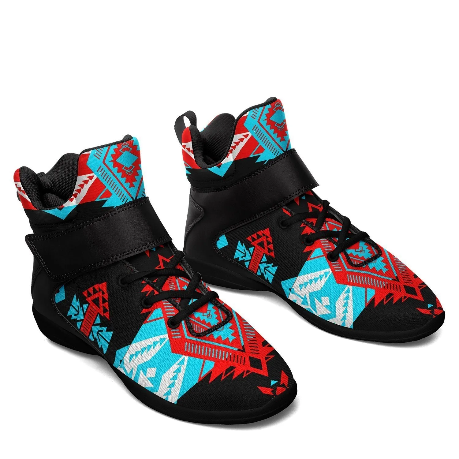 Sovereign Nation Trade Kid's Ipottaa Basketball / Sport High Top Shoes