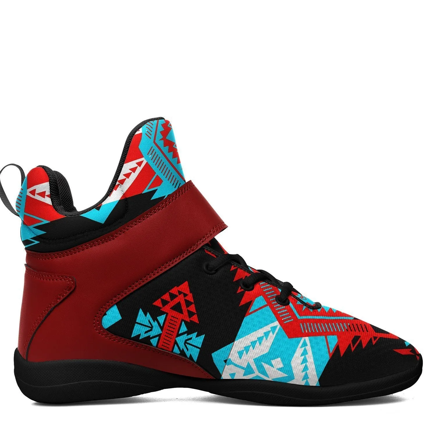 Sovereign Nation Trade Kid's Ipottaa Basketball / Sport High Top Shoes