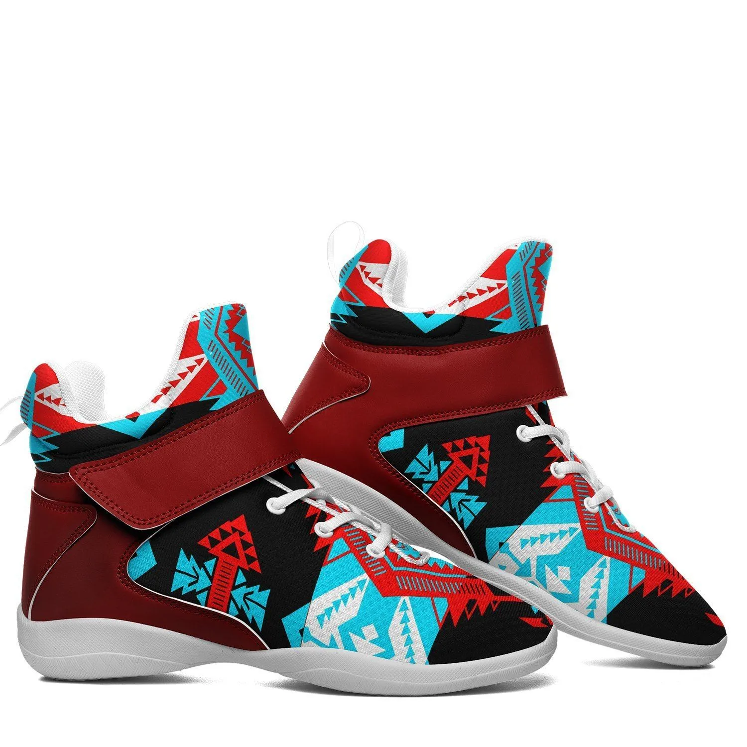 Sovereign Nation Trade Kid's Ipottaa Basketball / Sport High Top Shoes