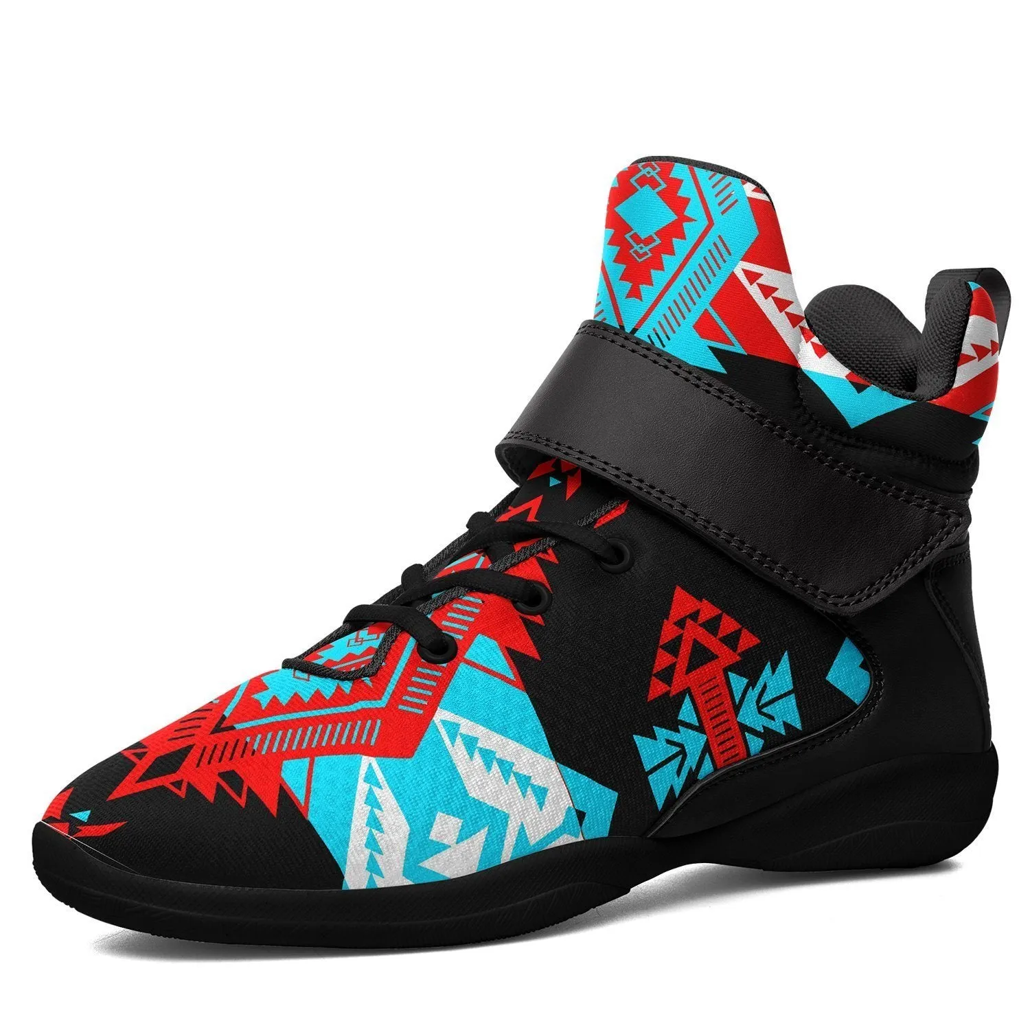 Sovereign Nation Trade Kid's Ipottaa Basketball / Sport High Top Shoes