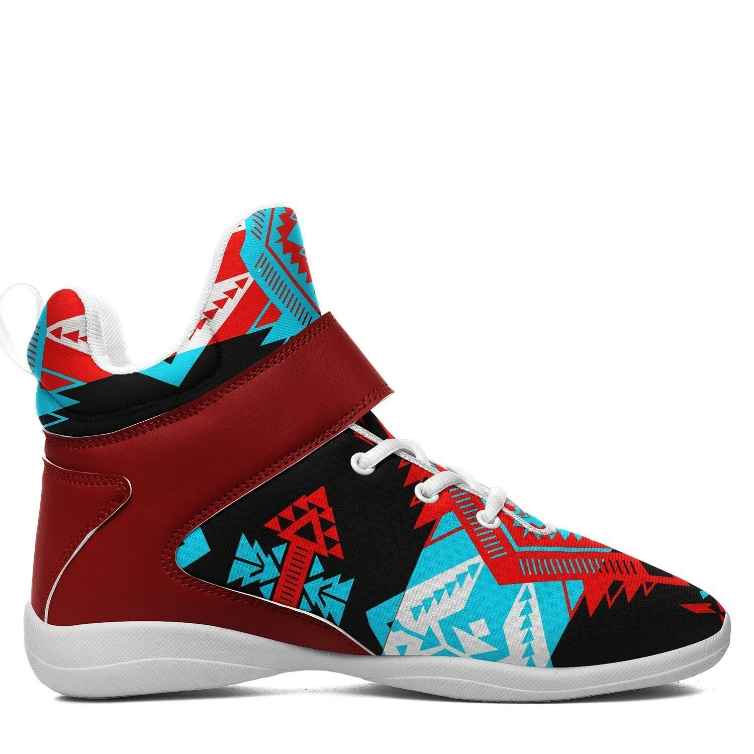 Sovereign Nation Trade Kid's Ipottaa Basketball / Sport High Top Shoes