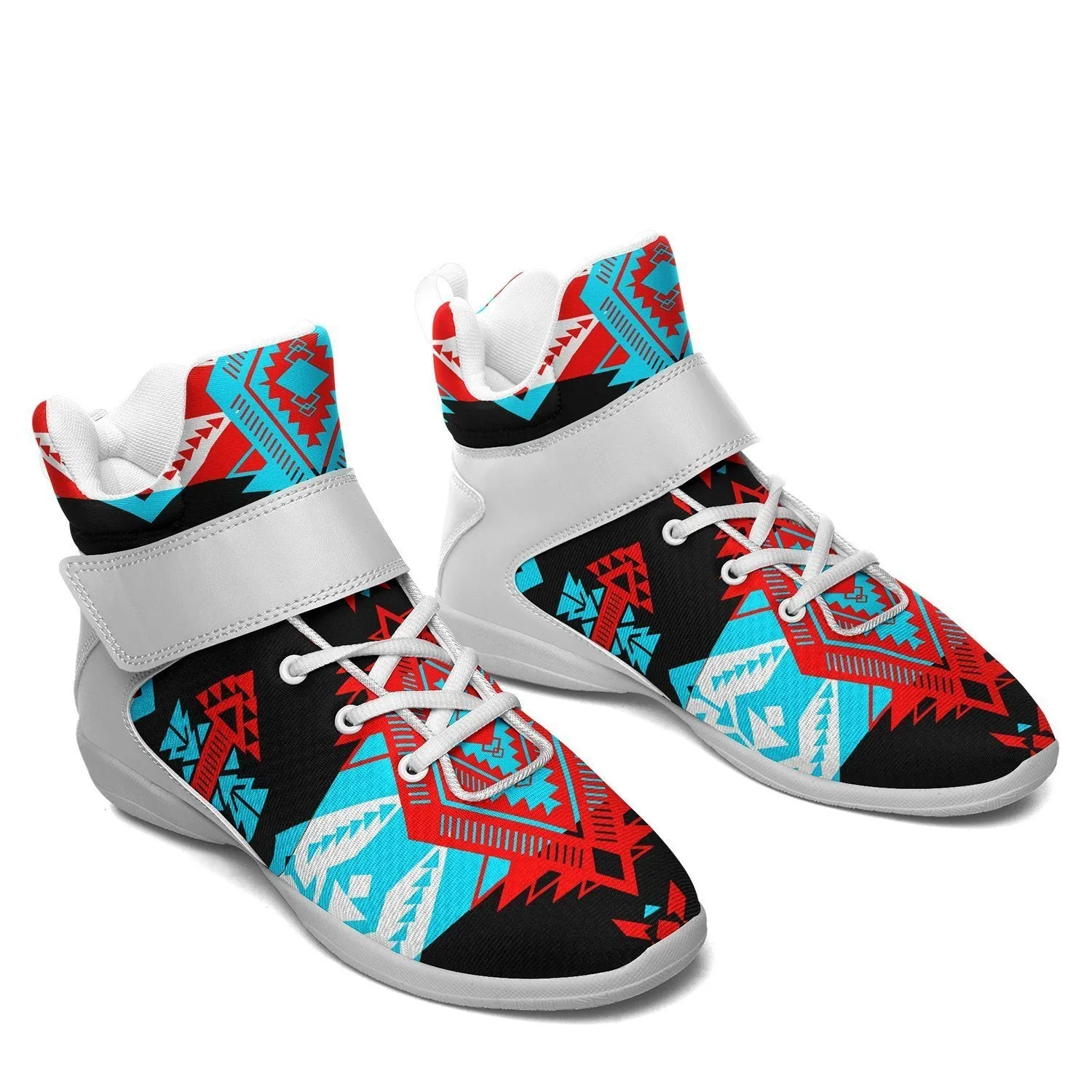 Sovereign Nation Trade Kid's Ipottaa Basketball / Sport High Top Shoes
