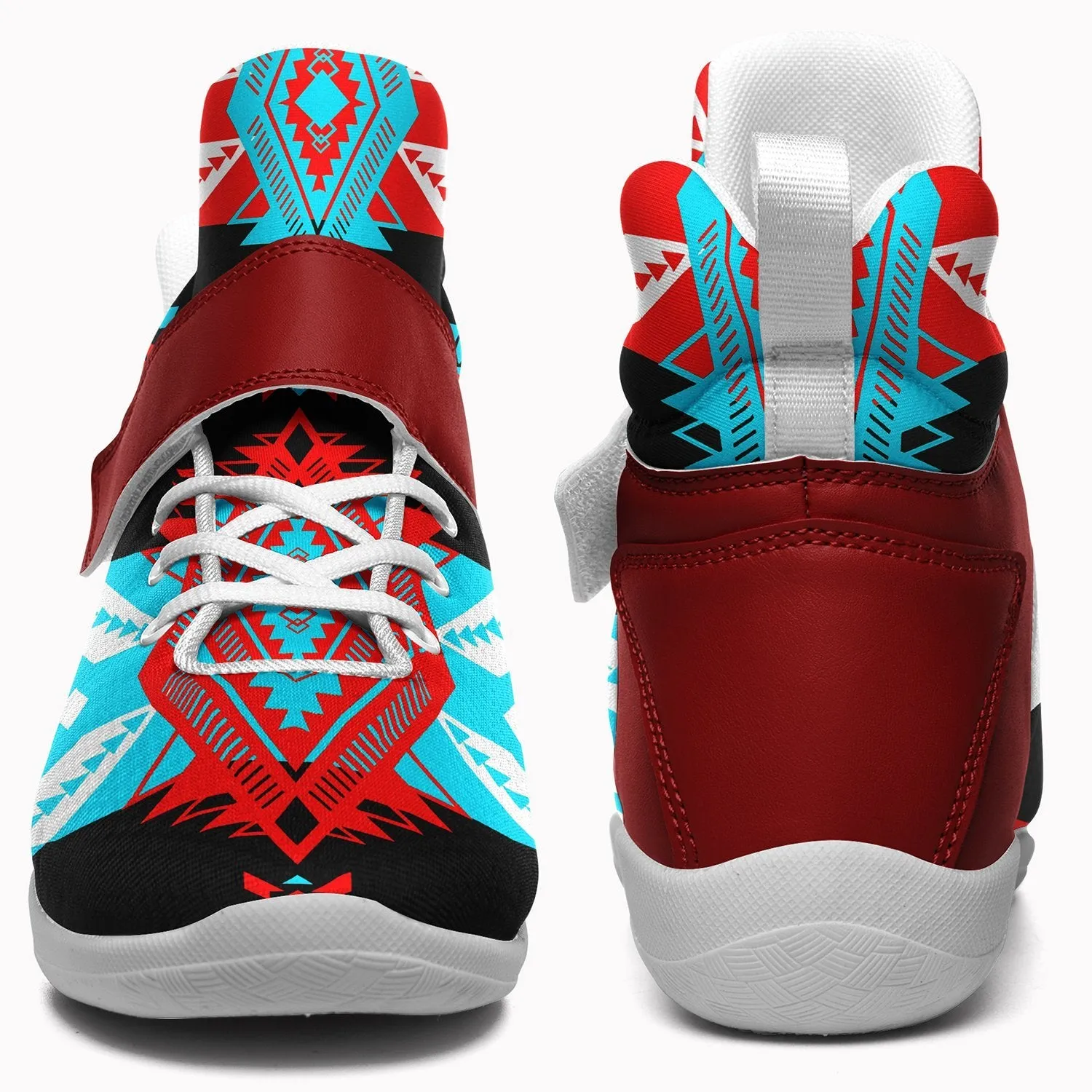 Sovereign Nation Trade Kid's Ipottaa Basketball / Sport High Top Shoes