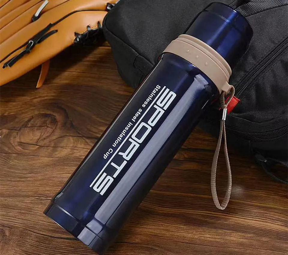 Sport Stainless Steel Water Bottle
