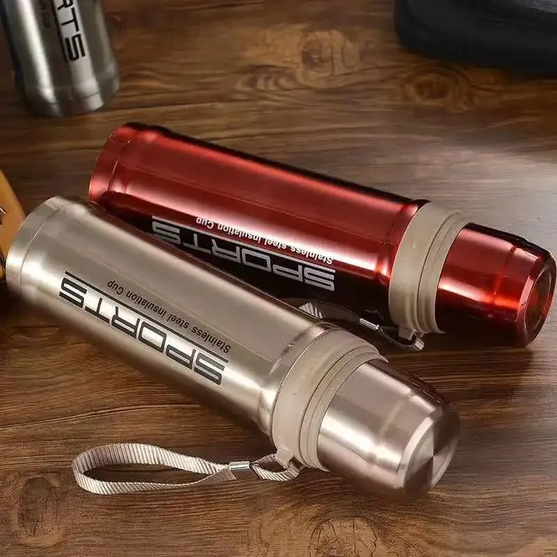 Sport Stainless Steel Water Bottle