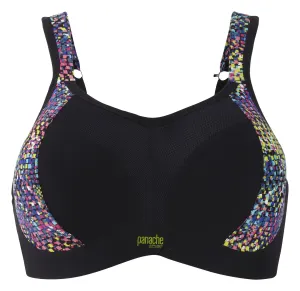 Sports Bra Non-Wired Geo Print - Panache