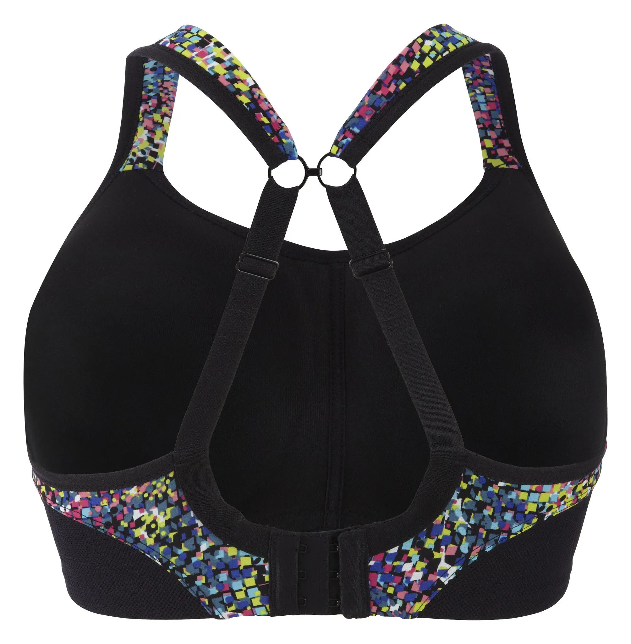 Sports Bra Non-Wired Geo Print - Panache