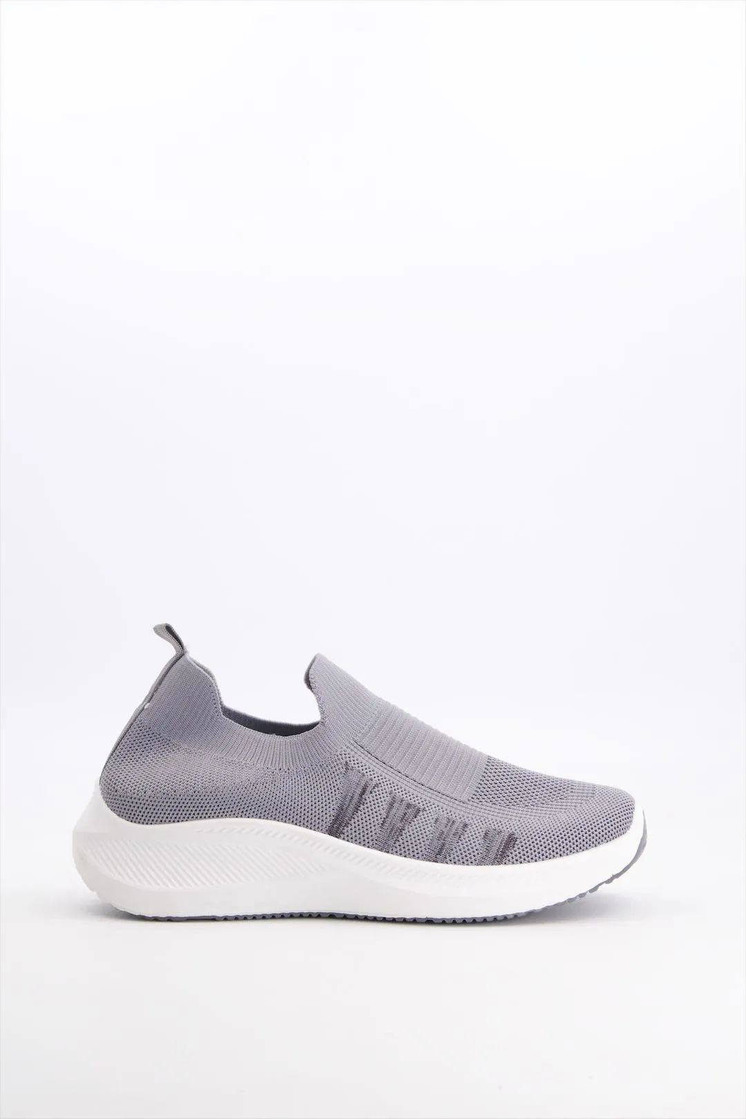 Super Comfort Skecher Slip on Grey