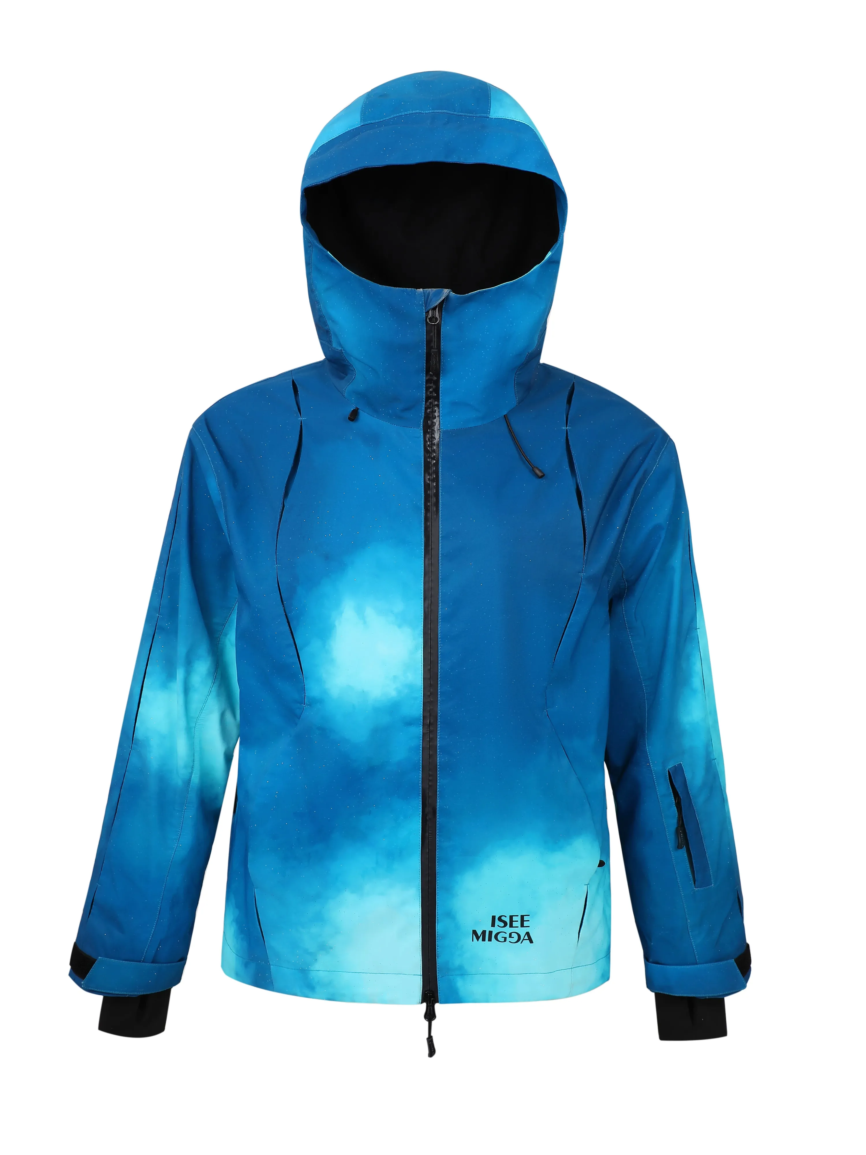Undersea Starry Sky Ski Suit