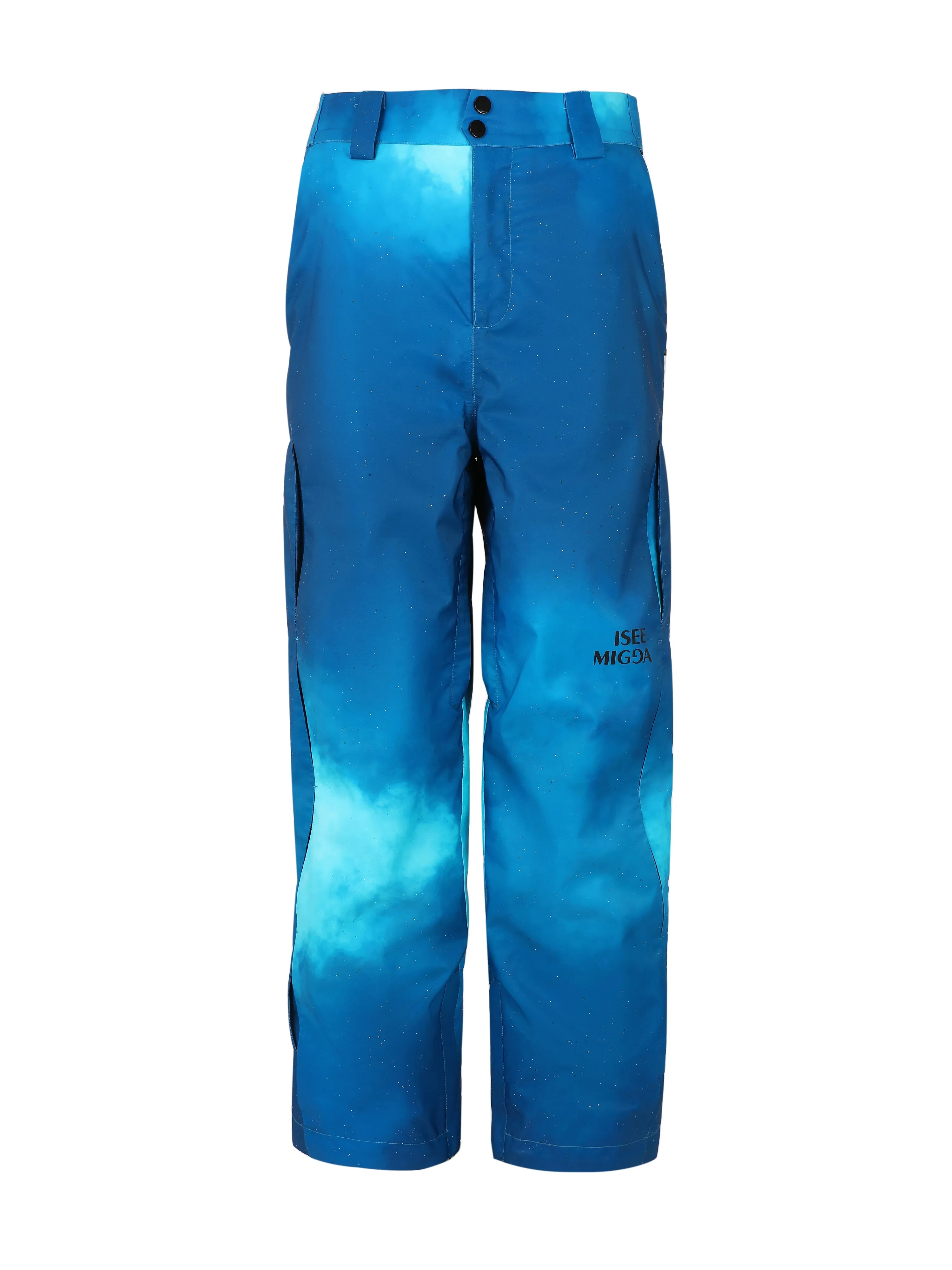 Undersea Starry Sky Ski Suit