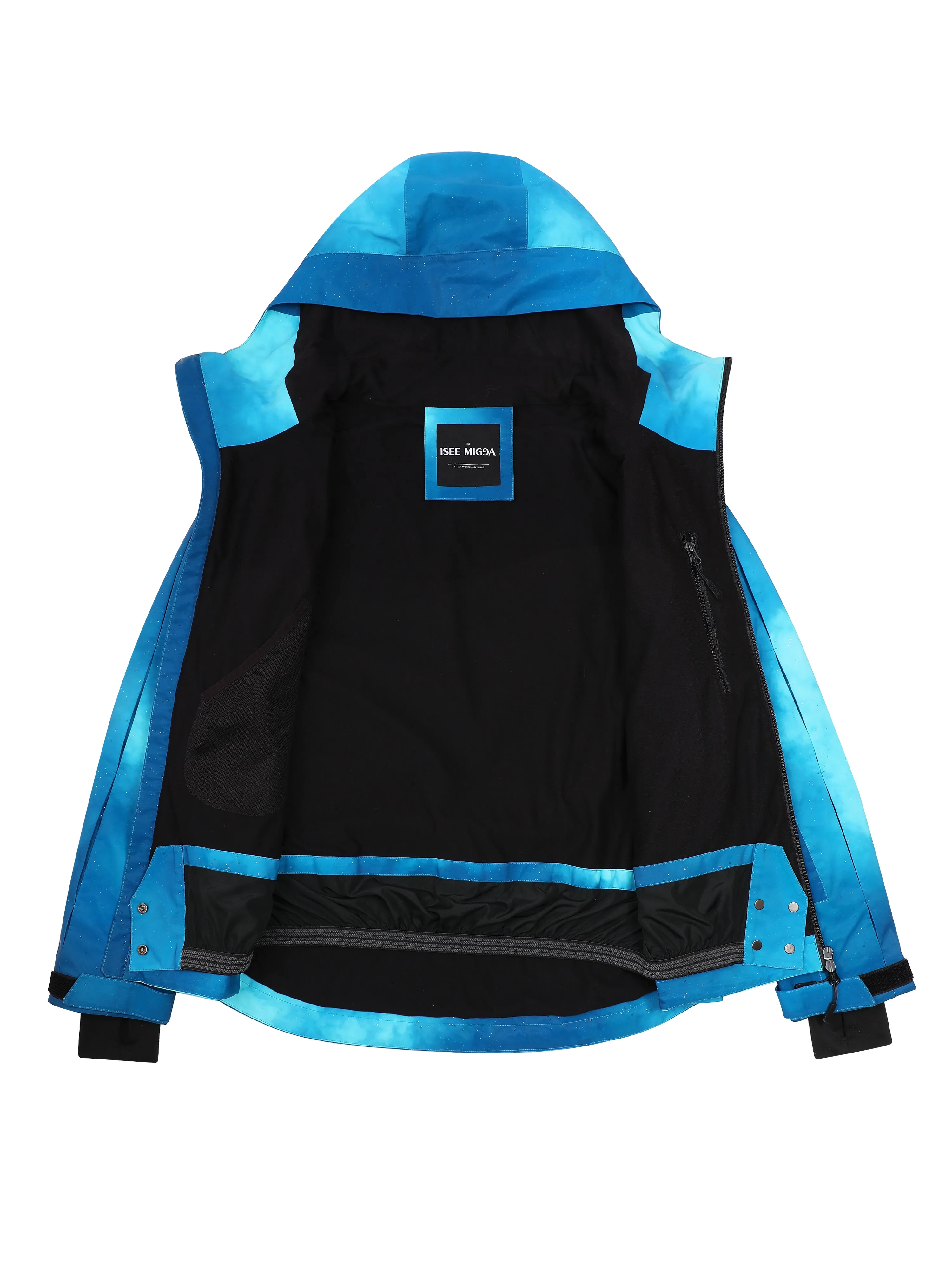 Undersea Starry Sky Ski Suit