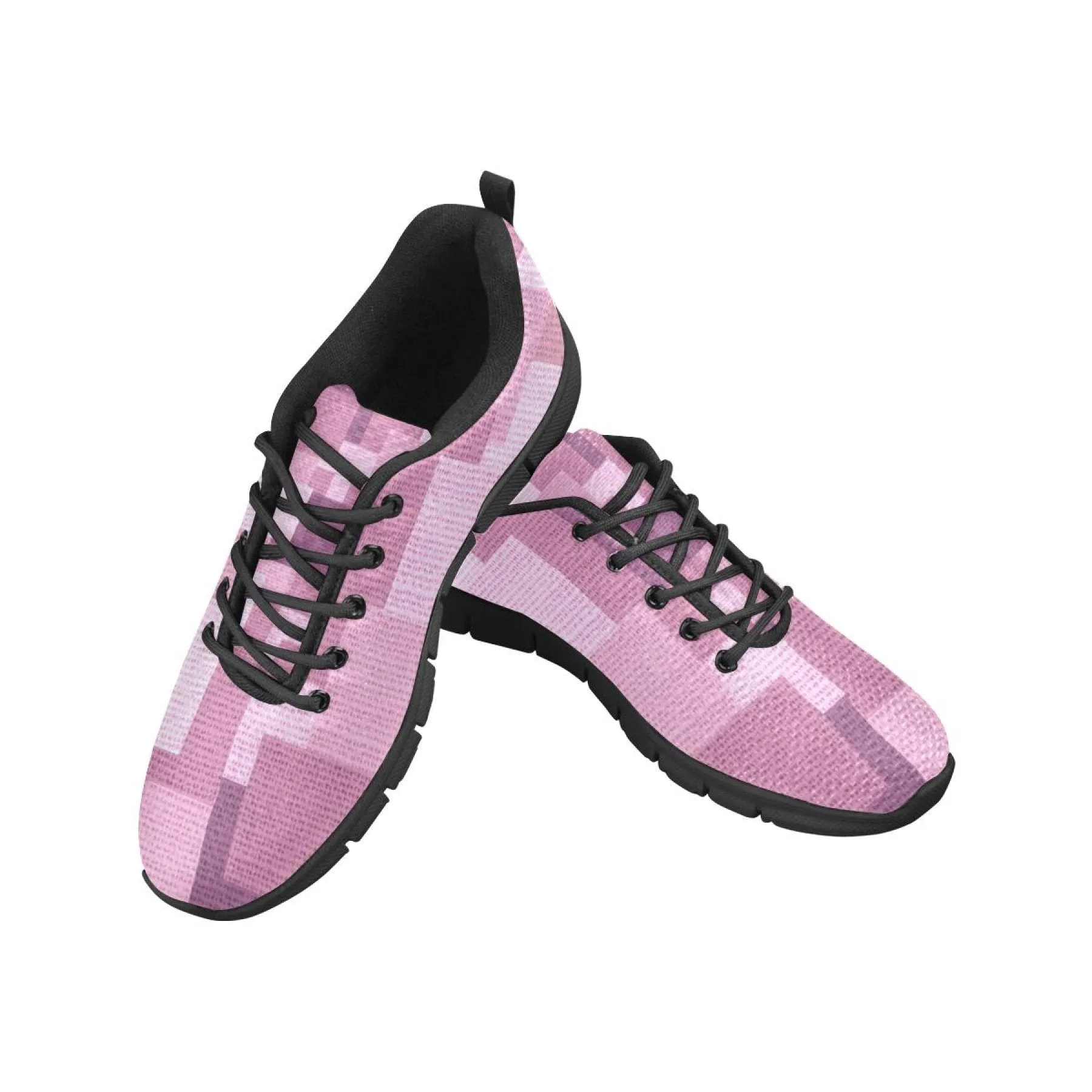 Uniquely You Womens Sneakers,  Purple and Pink  Running Shoes by inQue.Style