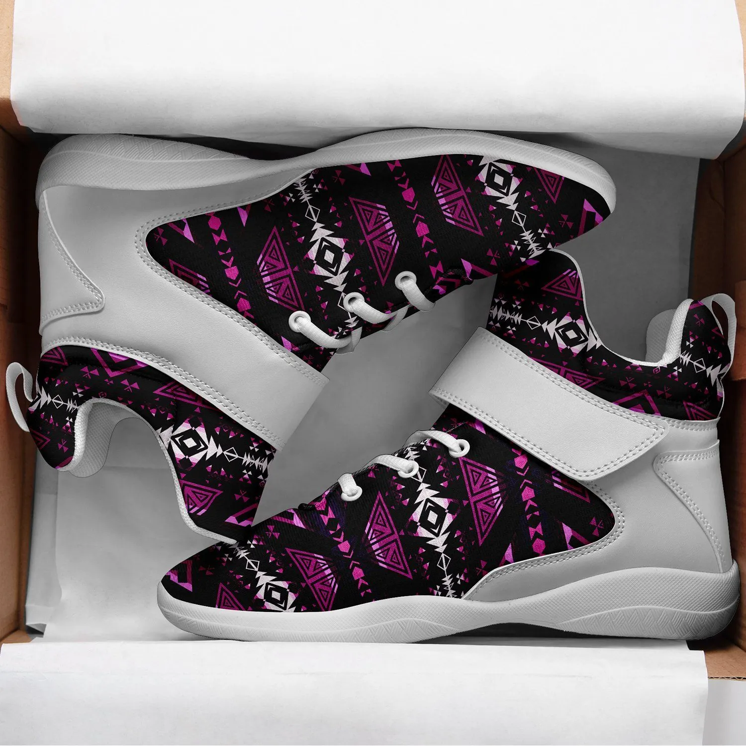 Upstream Expedition Moonlight Shadows Kid's Ipottaa Basketball / Sport High Top Shoes