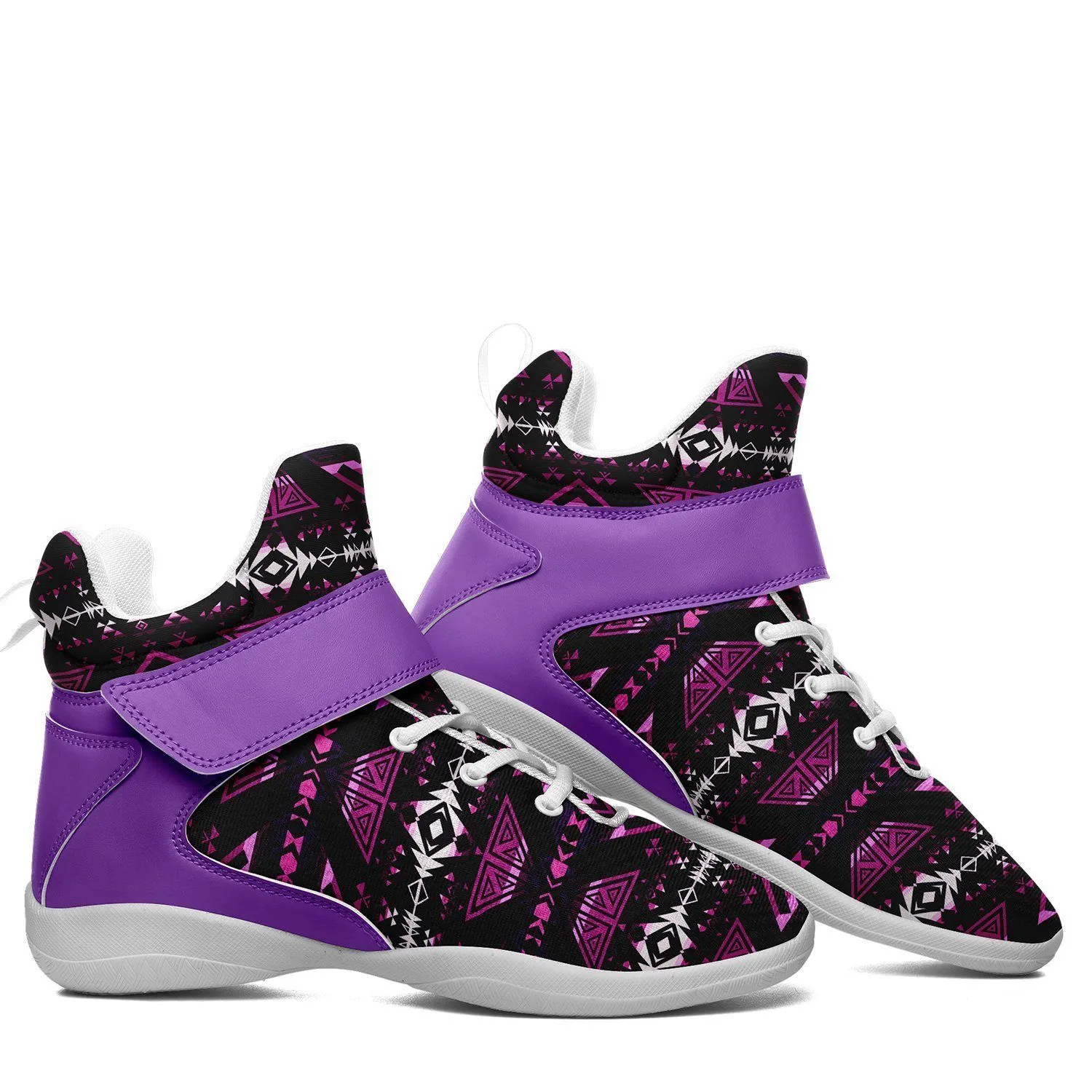 Upstream Expedition Moonlight Shadows Kid's Ipottaa Basketball / Sport High Top Shoes
