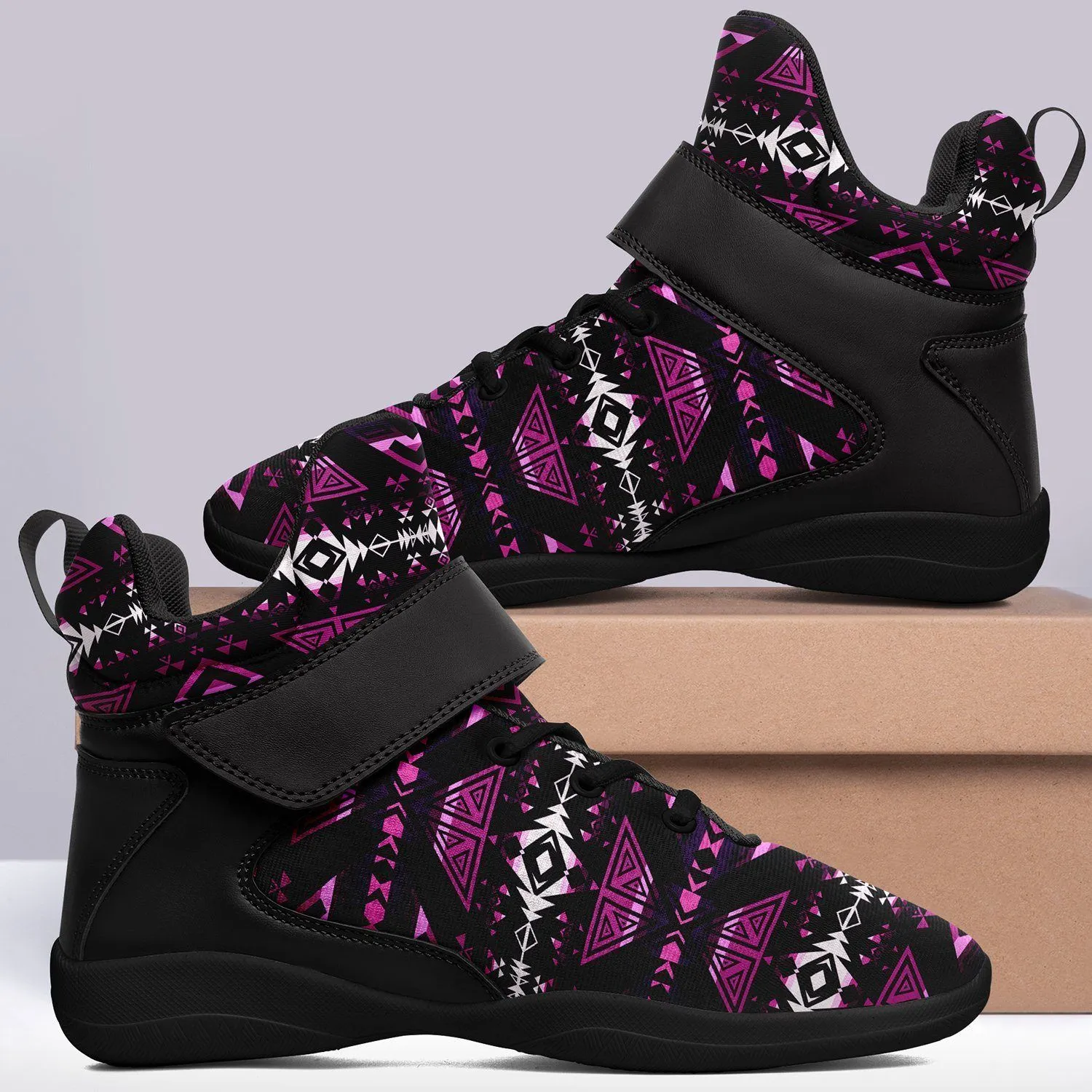 Upstream Expedition Moonlight Shadows Kid's Ipottaa Basketball / Sport High Top Shoes