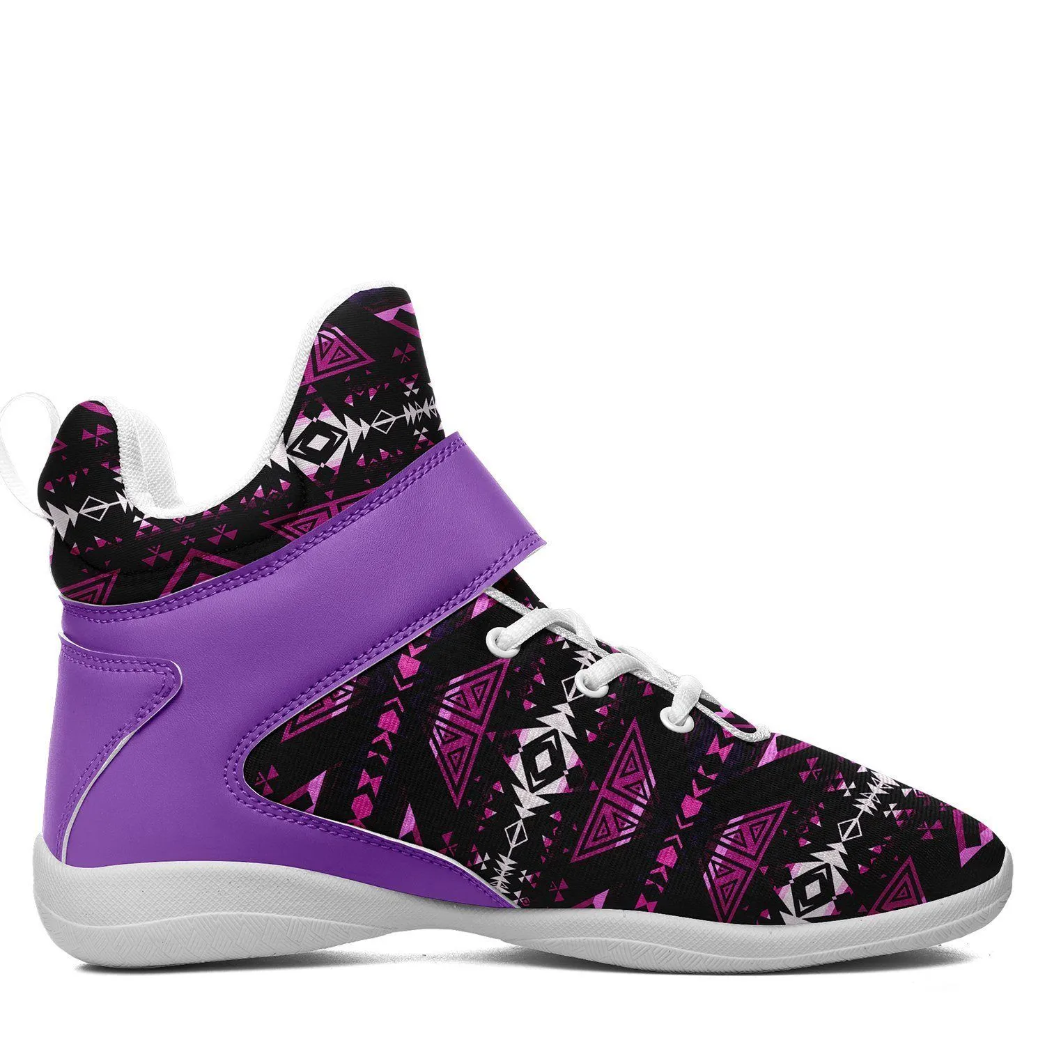 Upstream Expedition Moonlight Shadows Kid's Ipottaa Basketball / Sport High Top Shoes