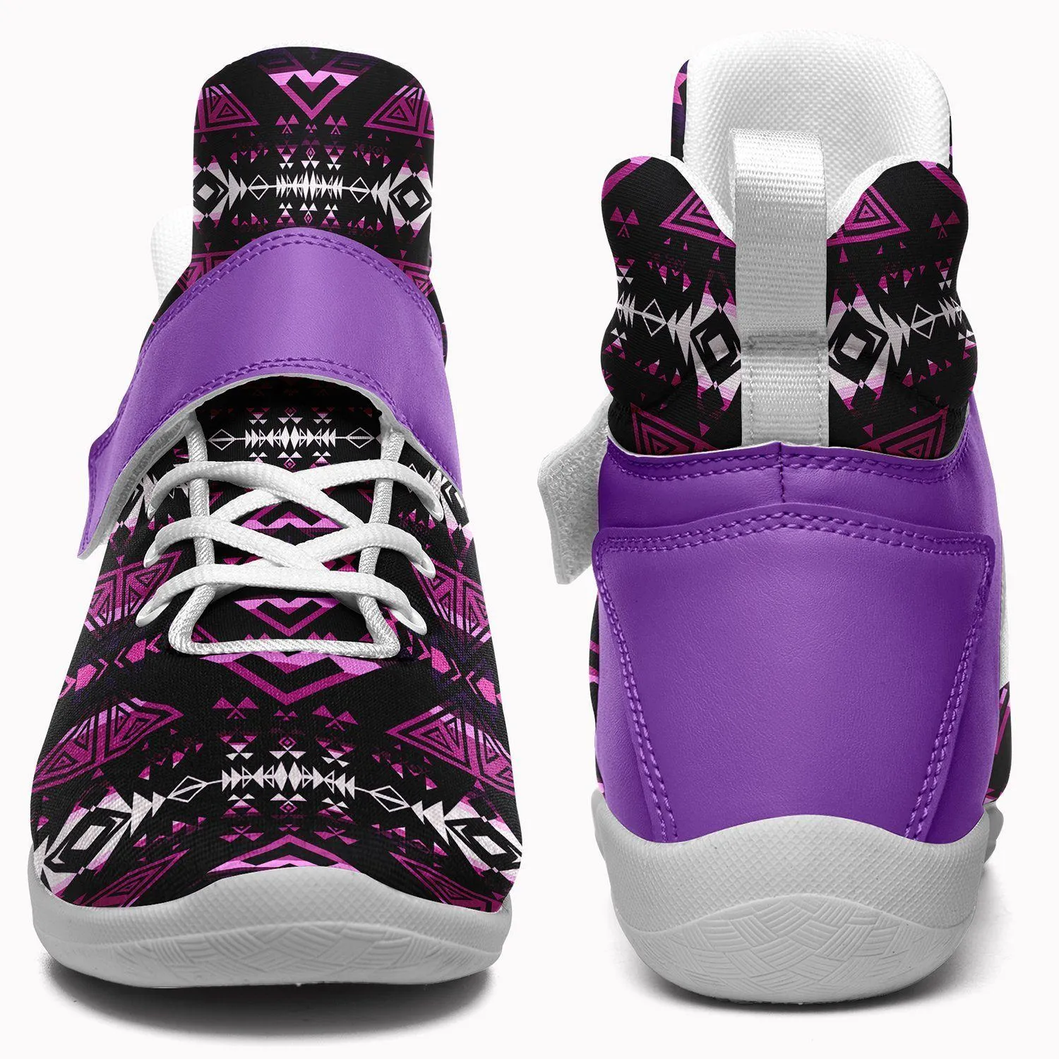 Upstream Expedition Moonlight Shadows Kid's Ipottaa Basketball / Sport High Top Shoes