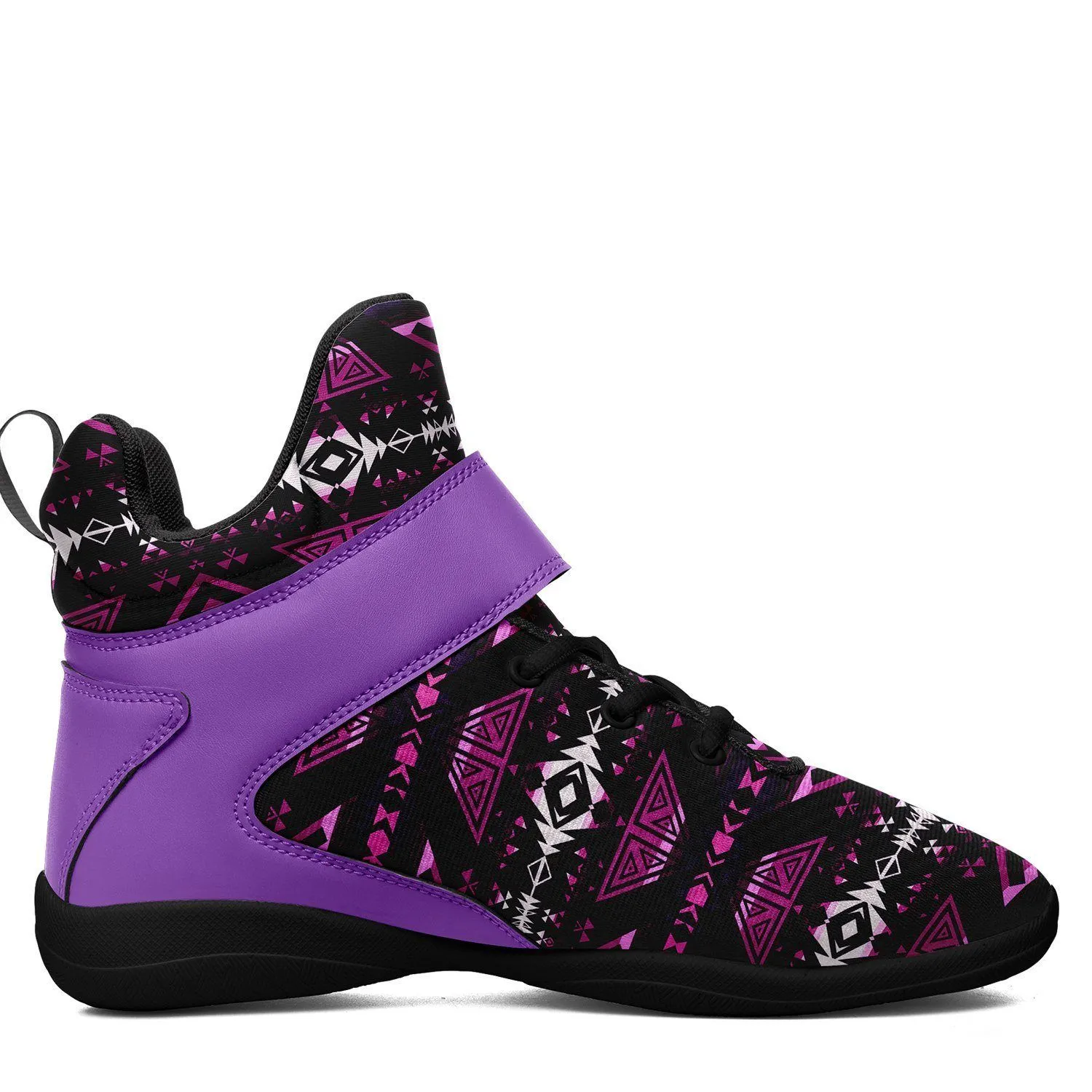 Upstream Expedition Moonlight Shadows Kid's Ipottaa Basketball / Sport High Top Shoes