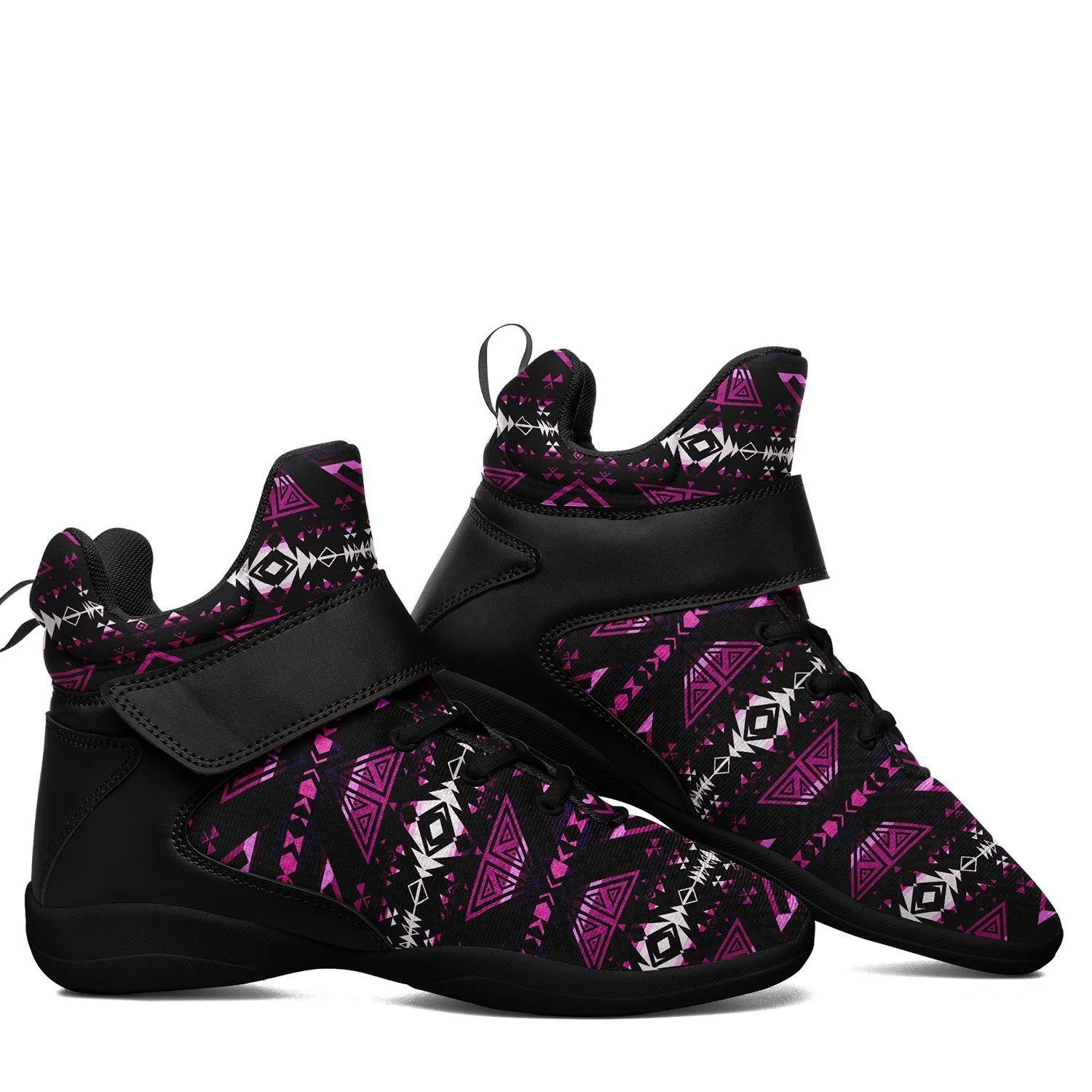 Upstream Expedition Moonlight Shadows Kid's Ipottaa Basketball / Sport High Top Shoes